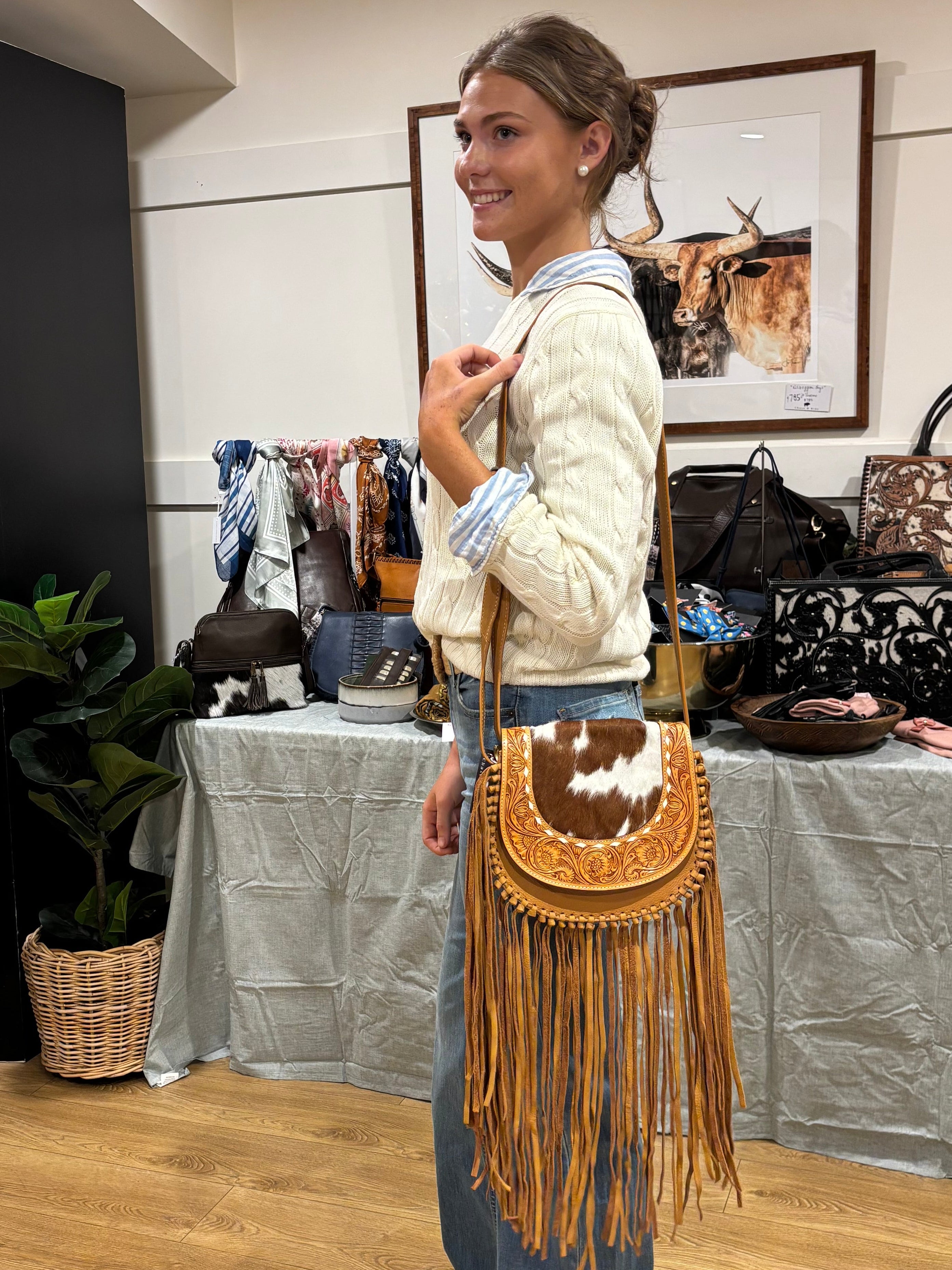 The Cumana Handbag