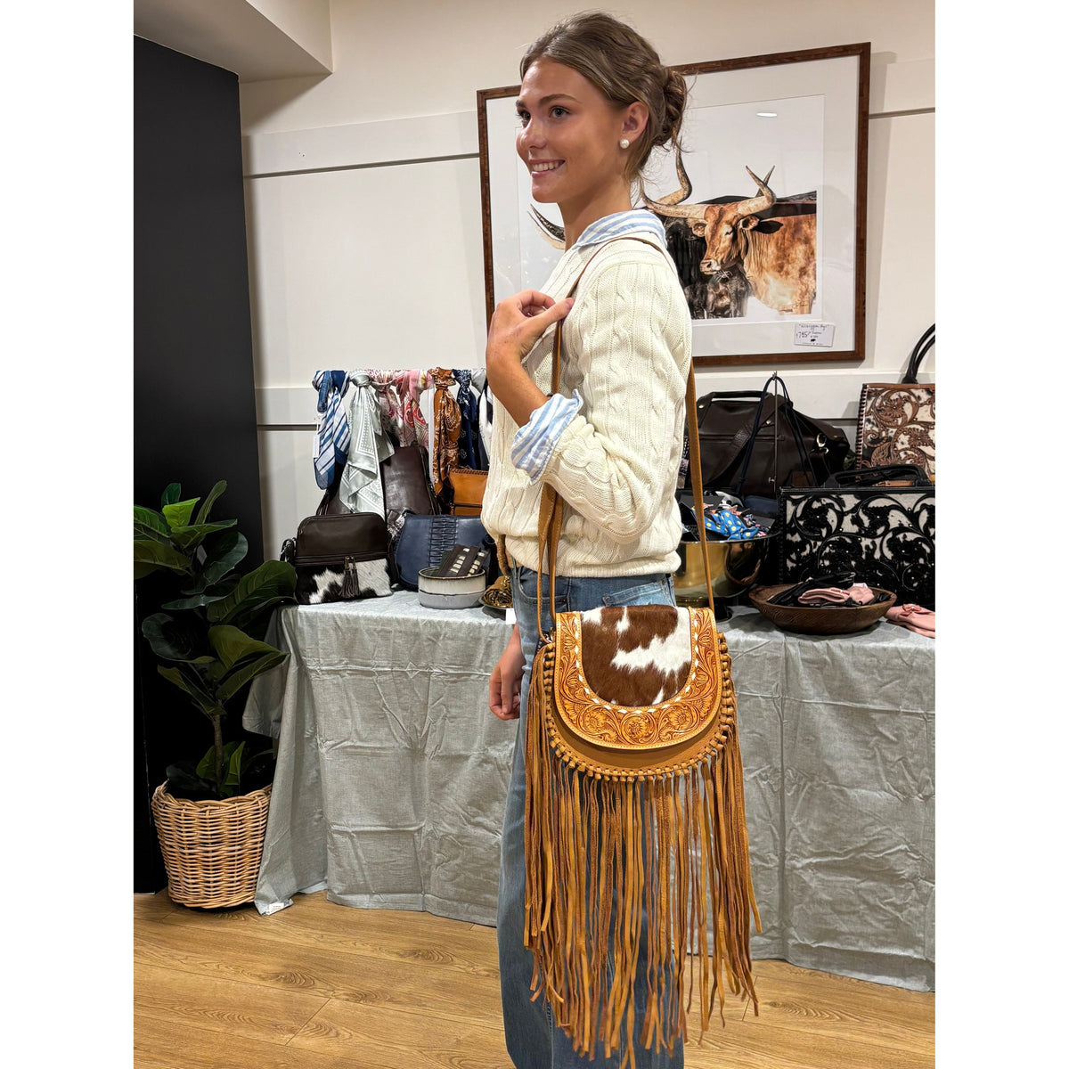 The Cumana Handbag