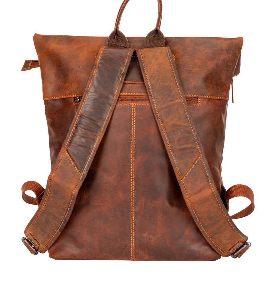 Oscar Leather Backpack
