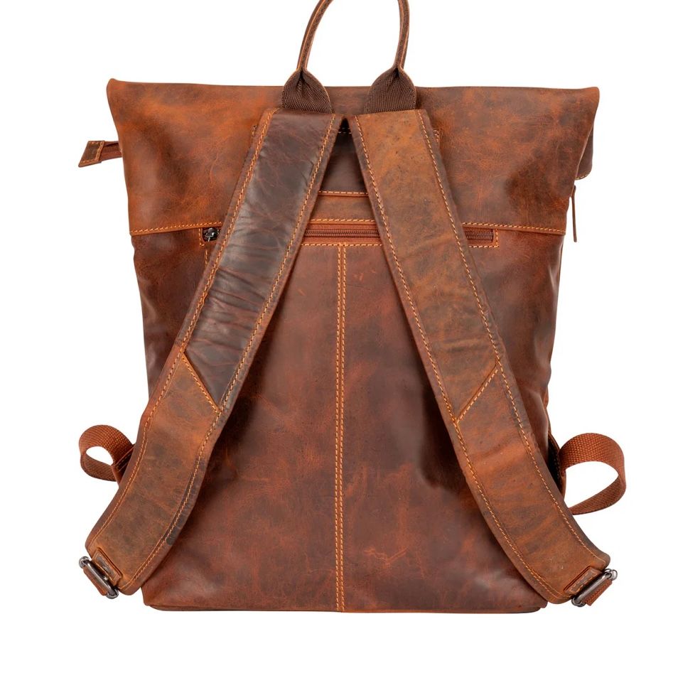 Oscar Leather Backpack