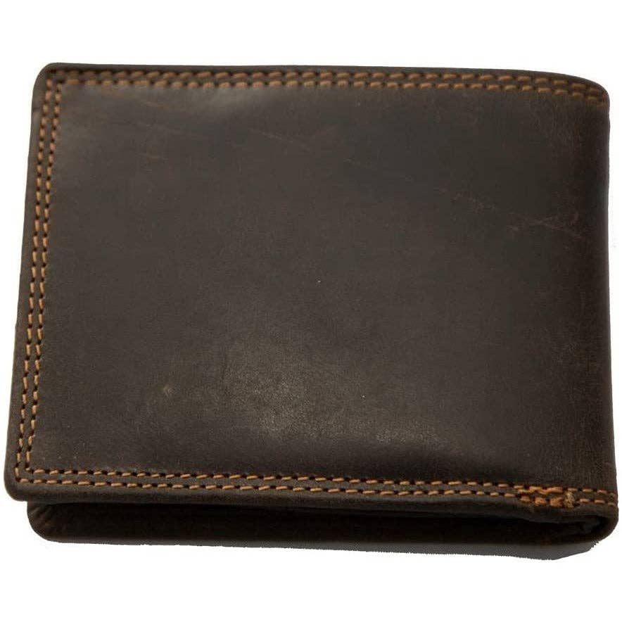 Leather Wallet Judd - Brown GW8116BRN