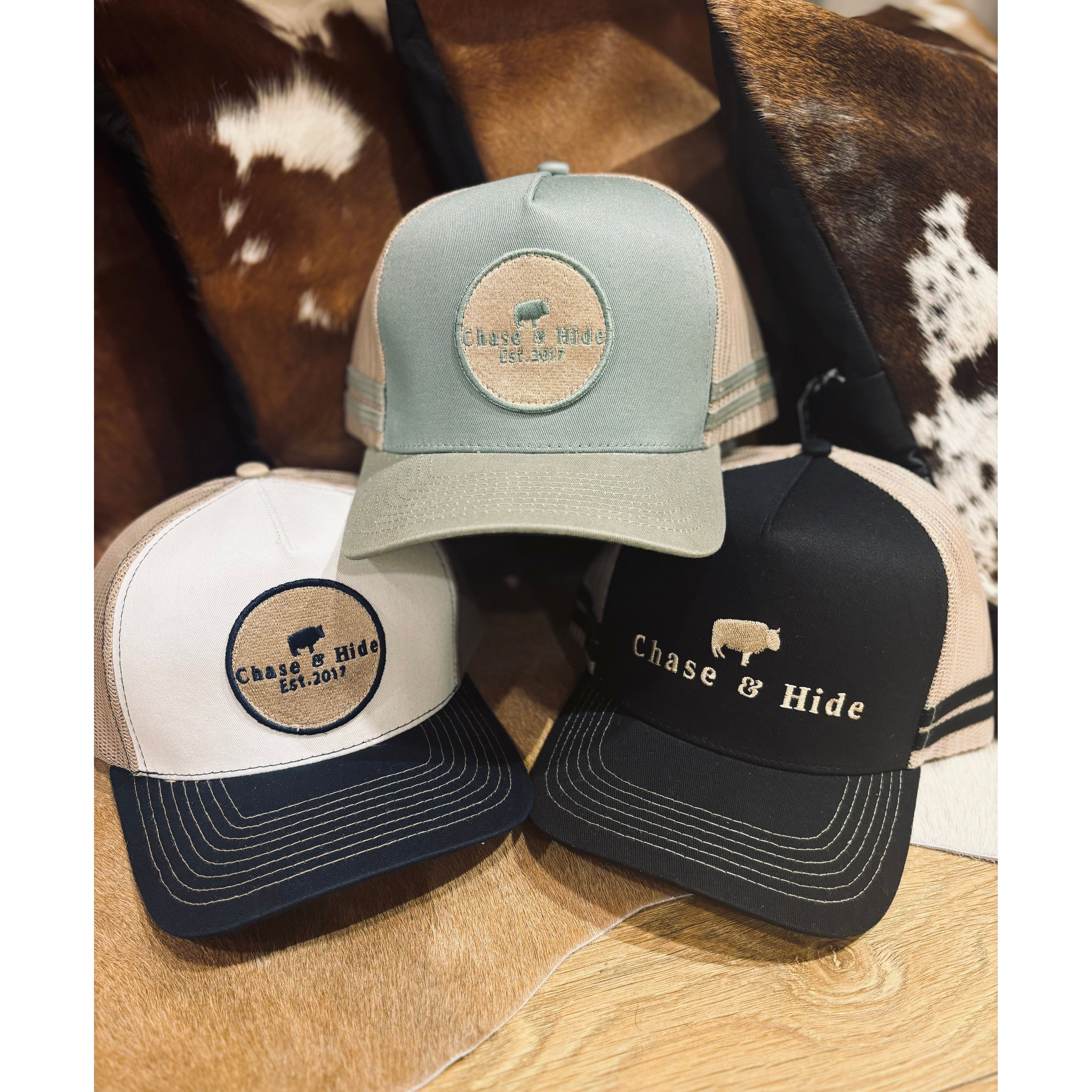 The Top Shelf Truckers Caps