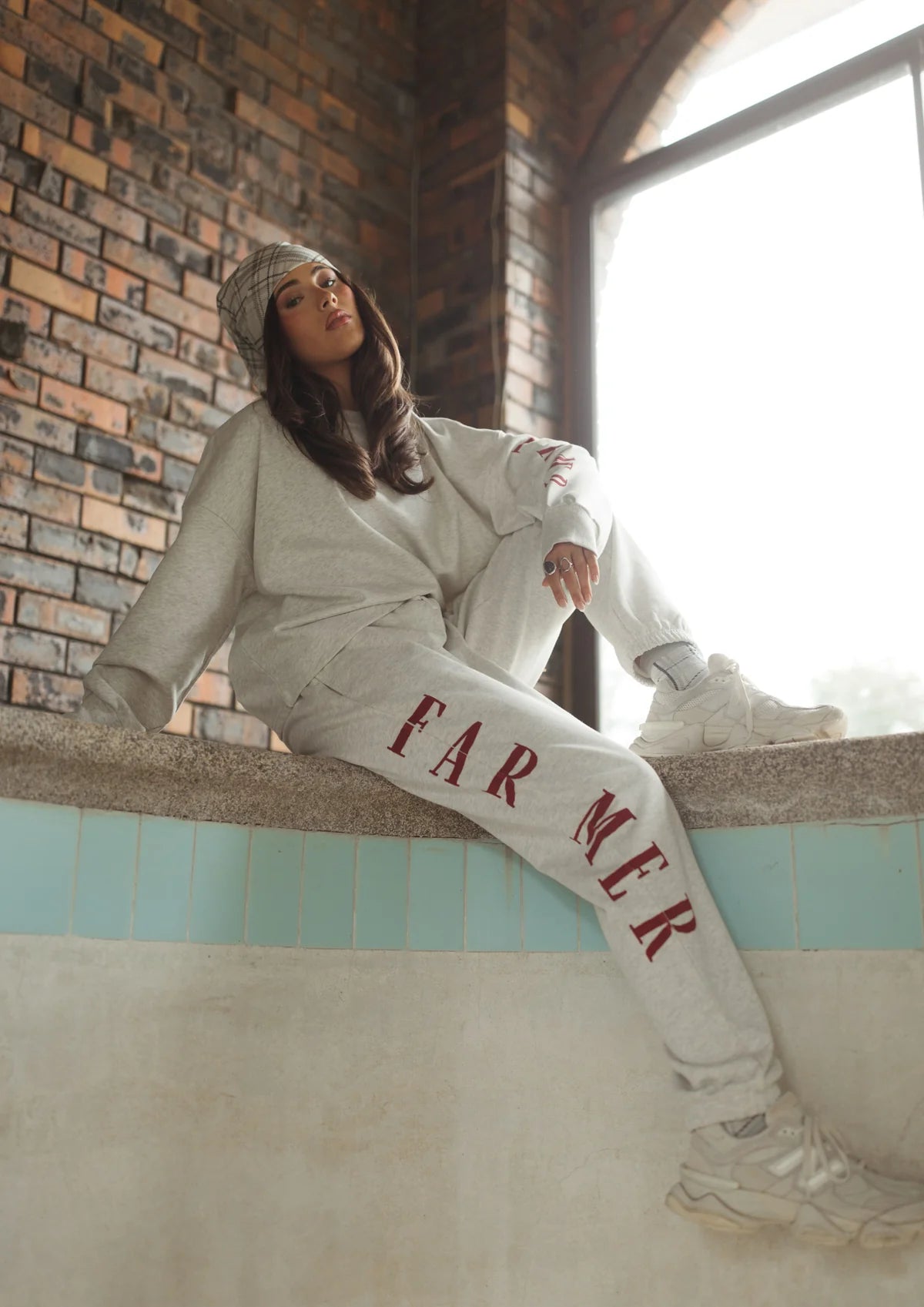 Pre Order BRONC PATCH TRACK PANTS