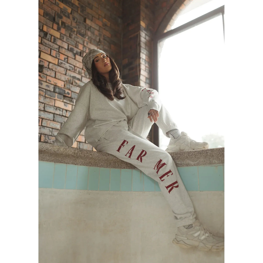 Far mer BRONC PATCH TRACK PANTS