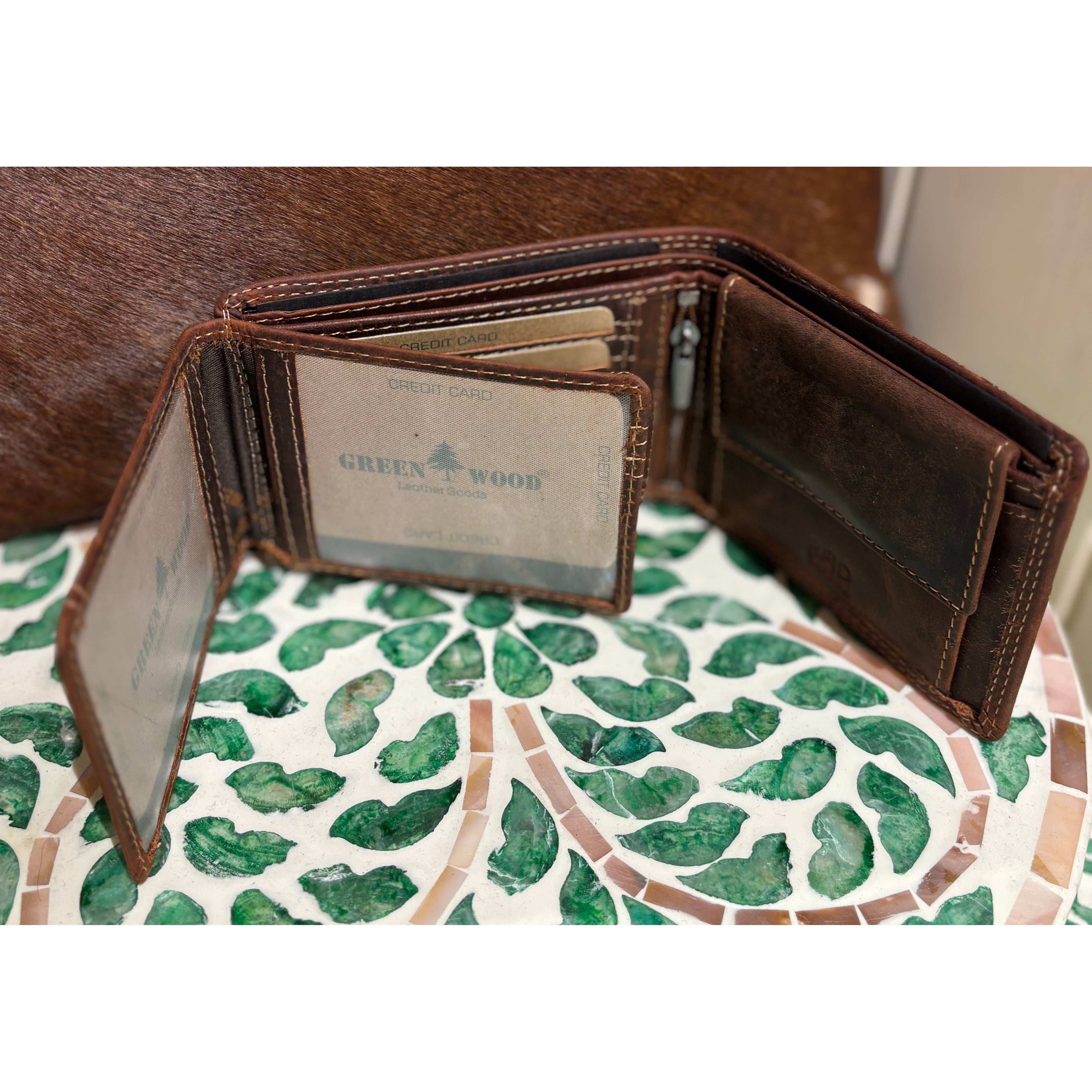 Judd Leather Wallet