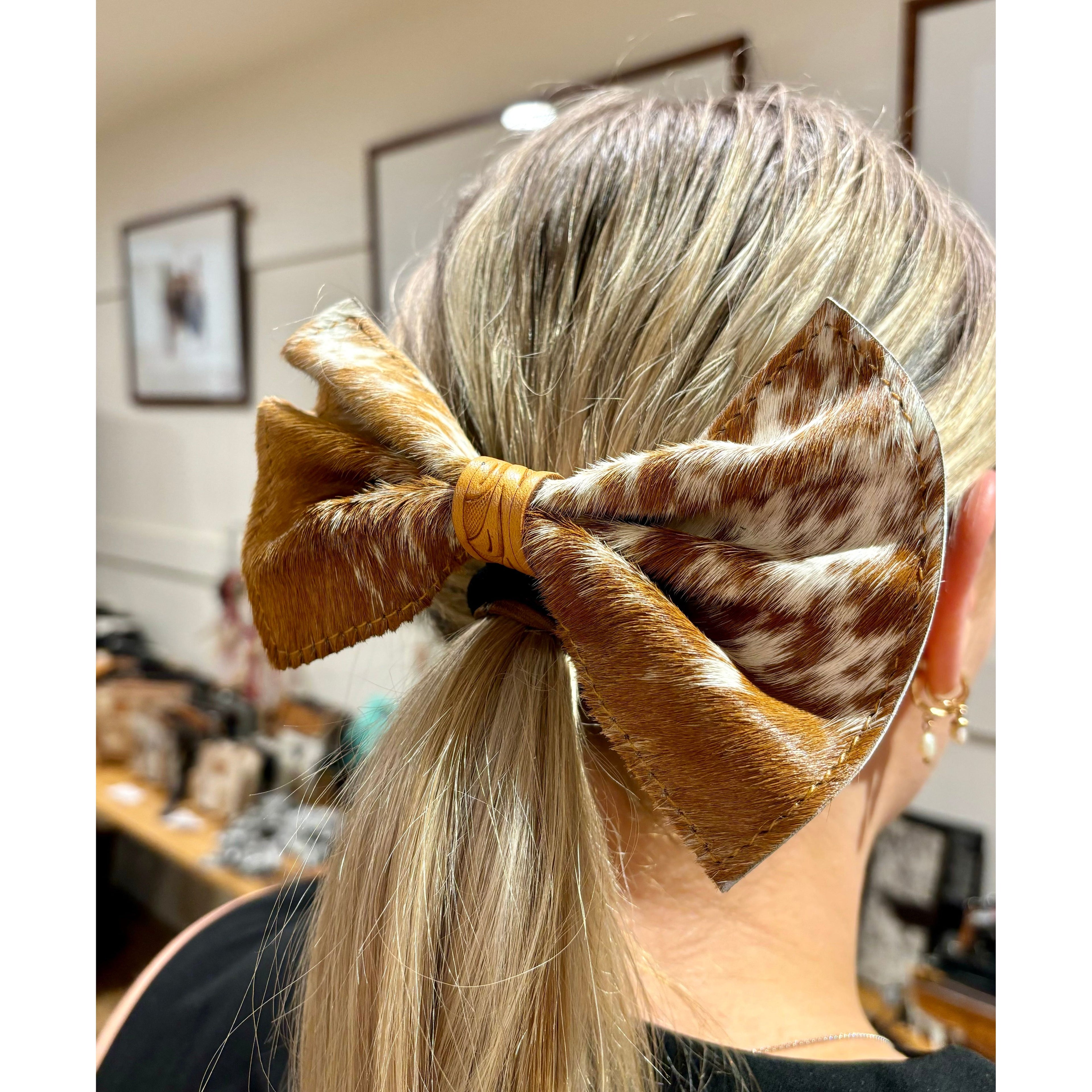 Cowhide Bows