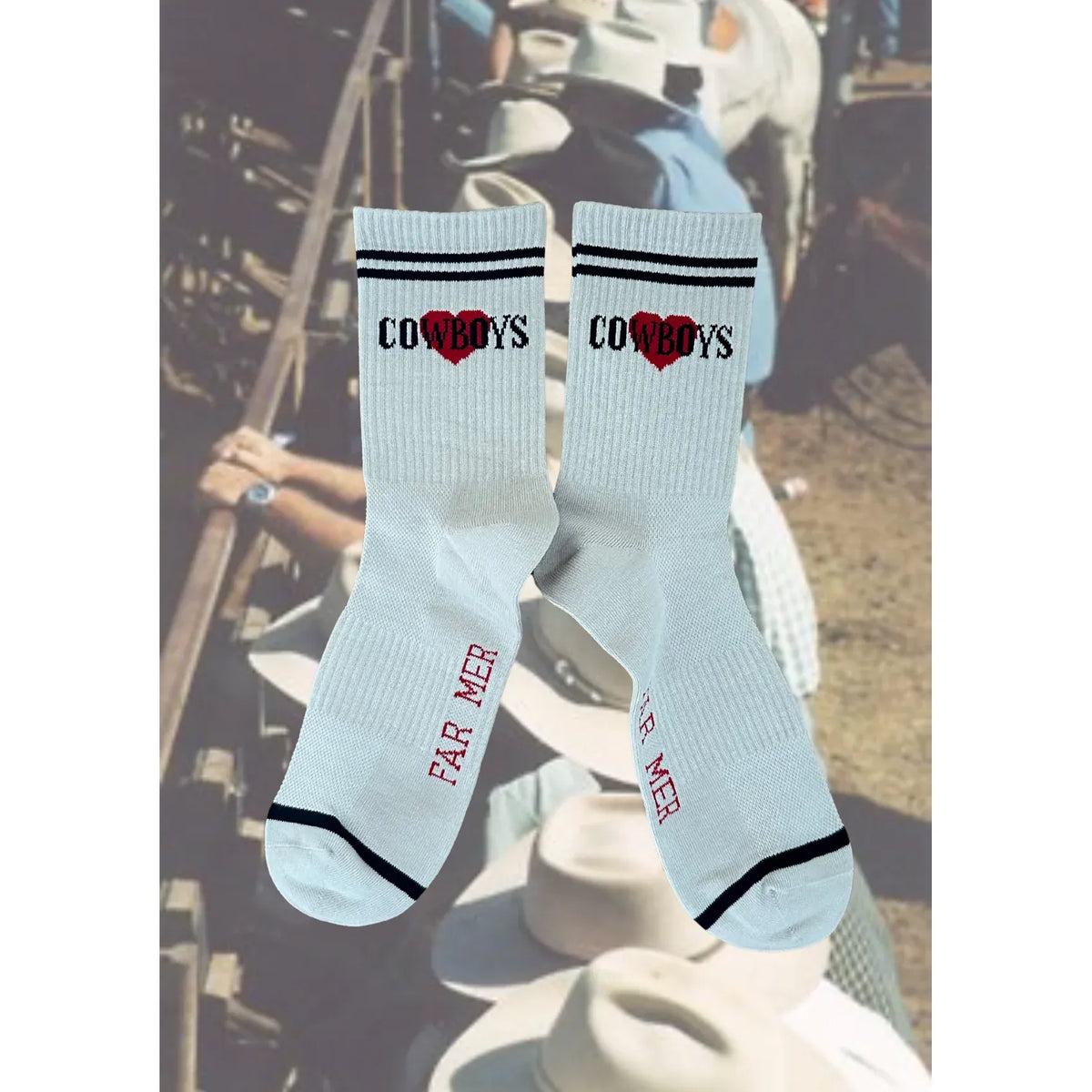 FAR MER by Whitney - All The Socks