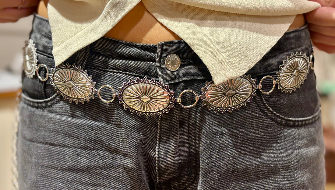 Women’s Concho Belt