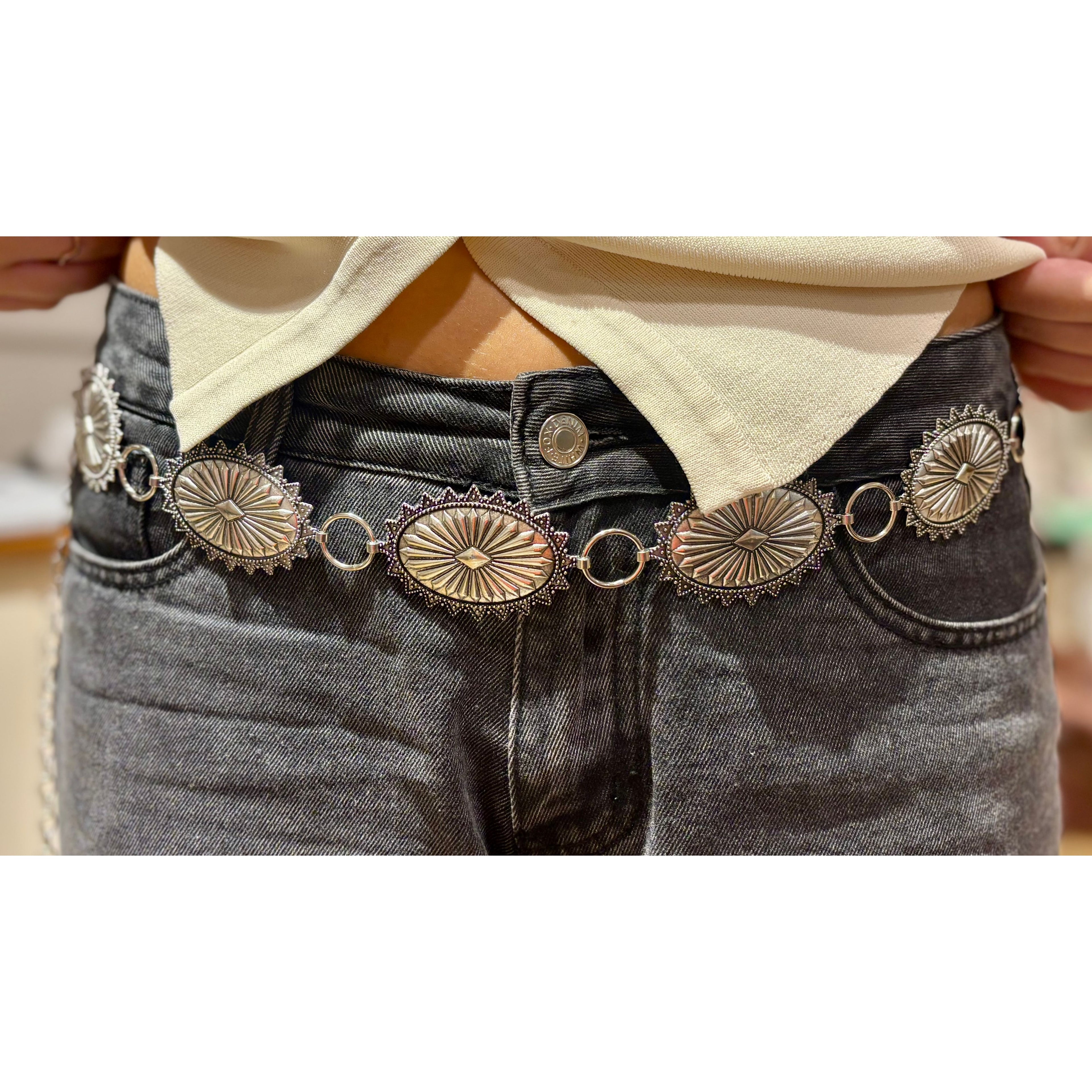 Women’s Concho Belt