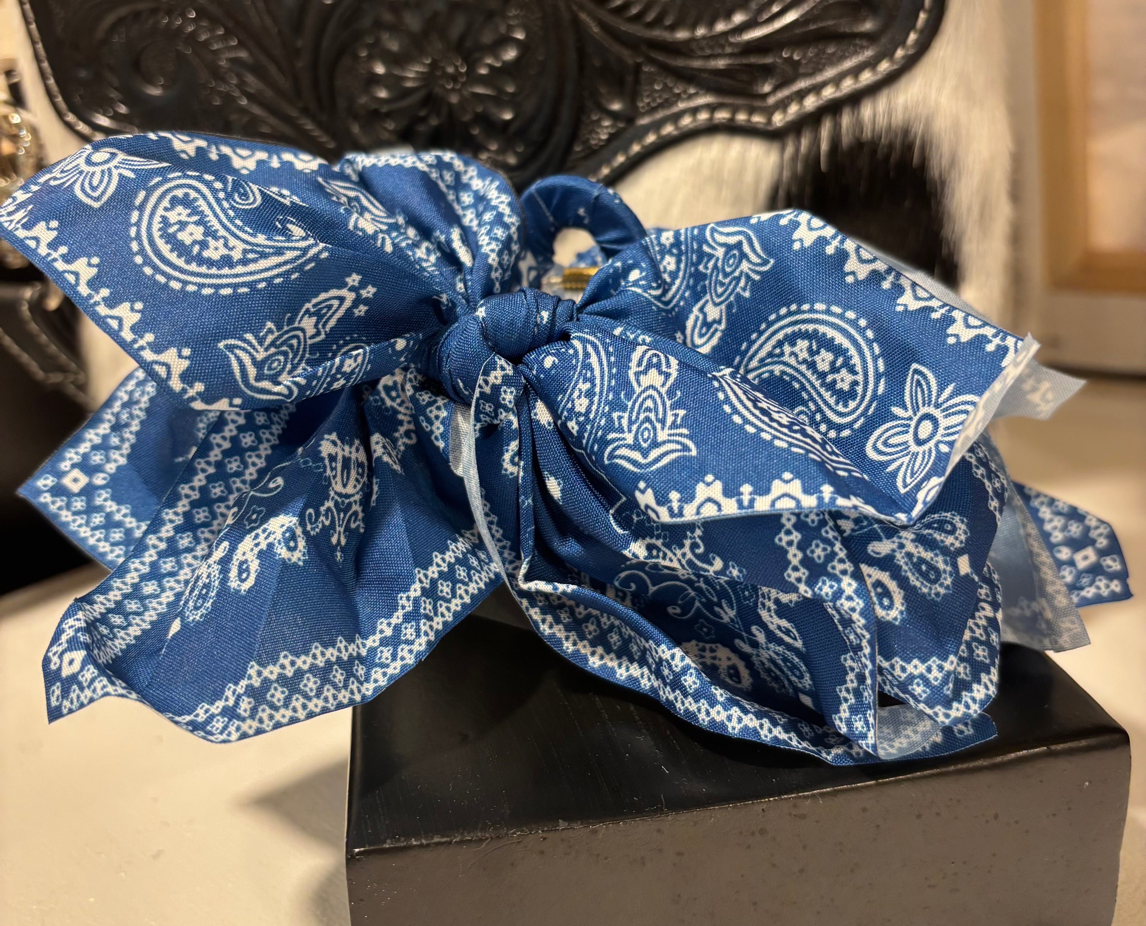 Bandana Claw Clip