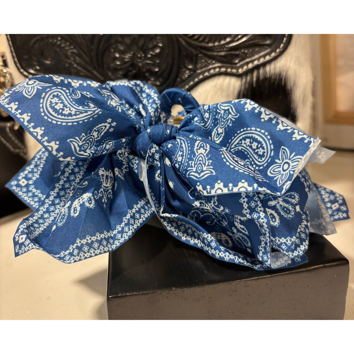 Bandana Claw Clip