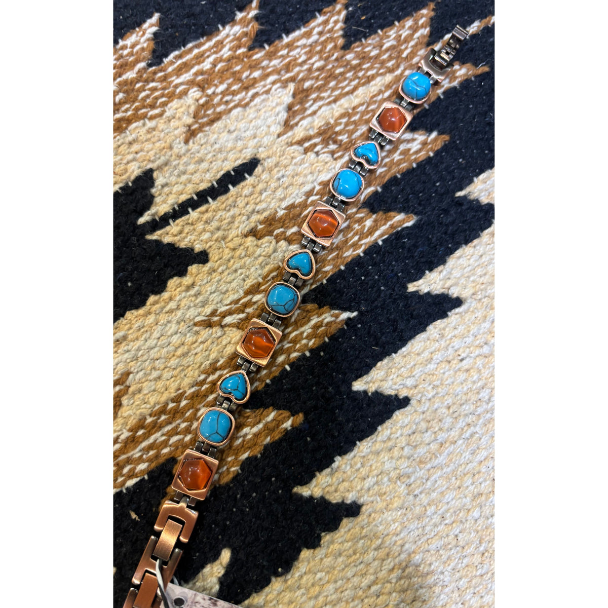 Turquoise Copper Bracelet