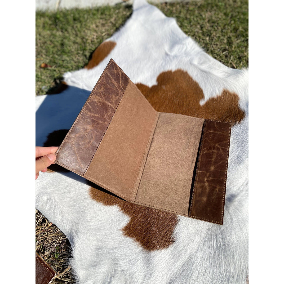 Book Cover Cowhide