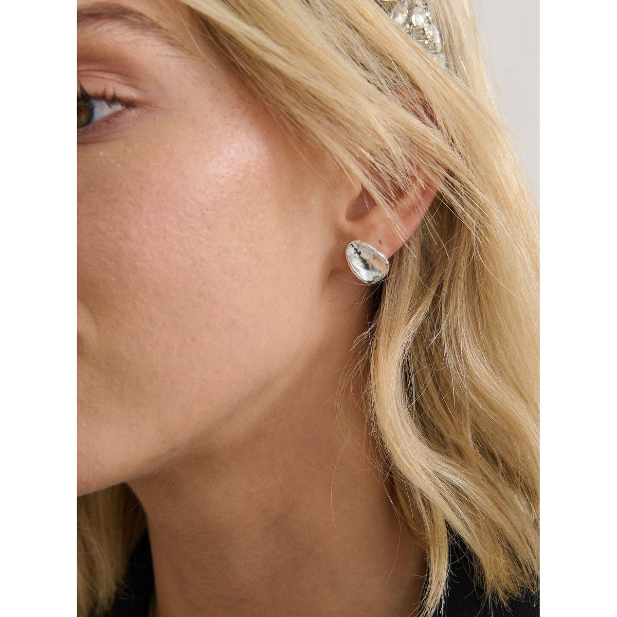 Mirage Sterling Silver Plated Earrings