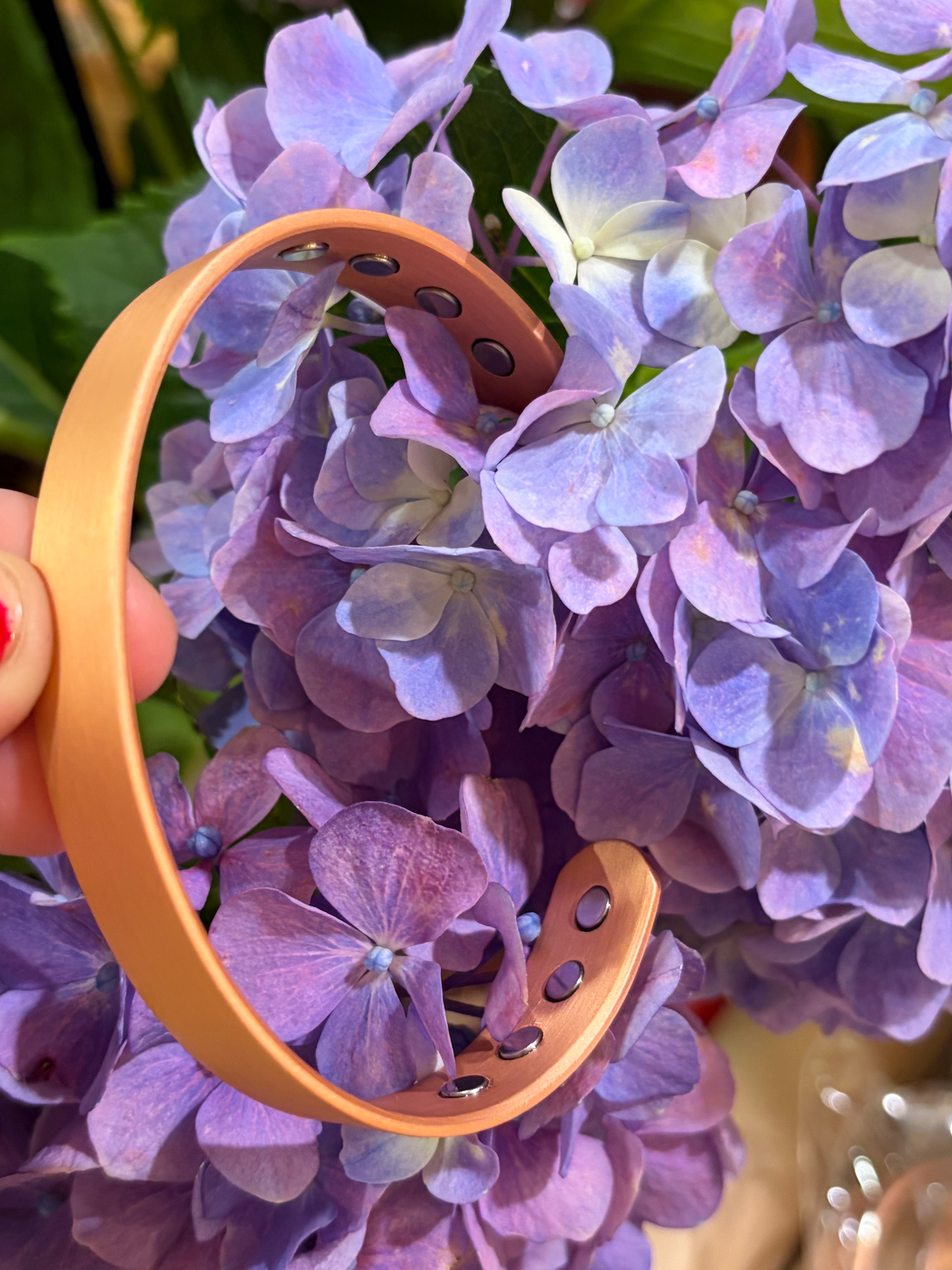 Extra Large Copper Band Plain