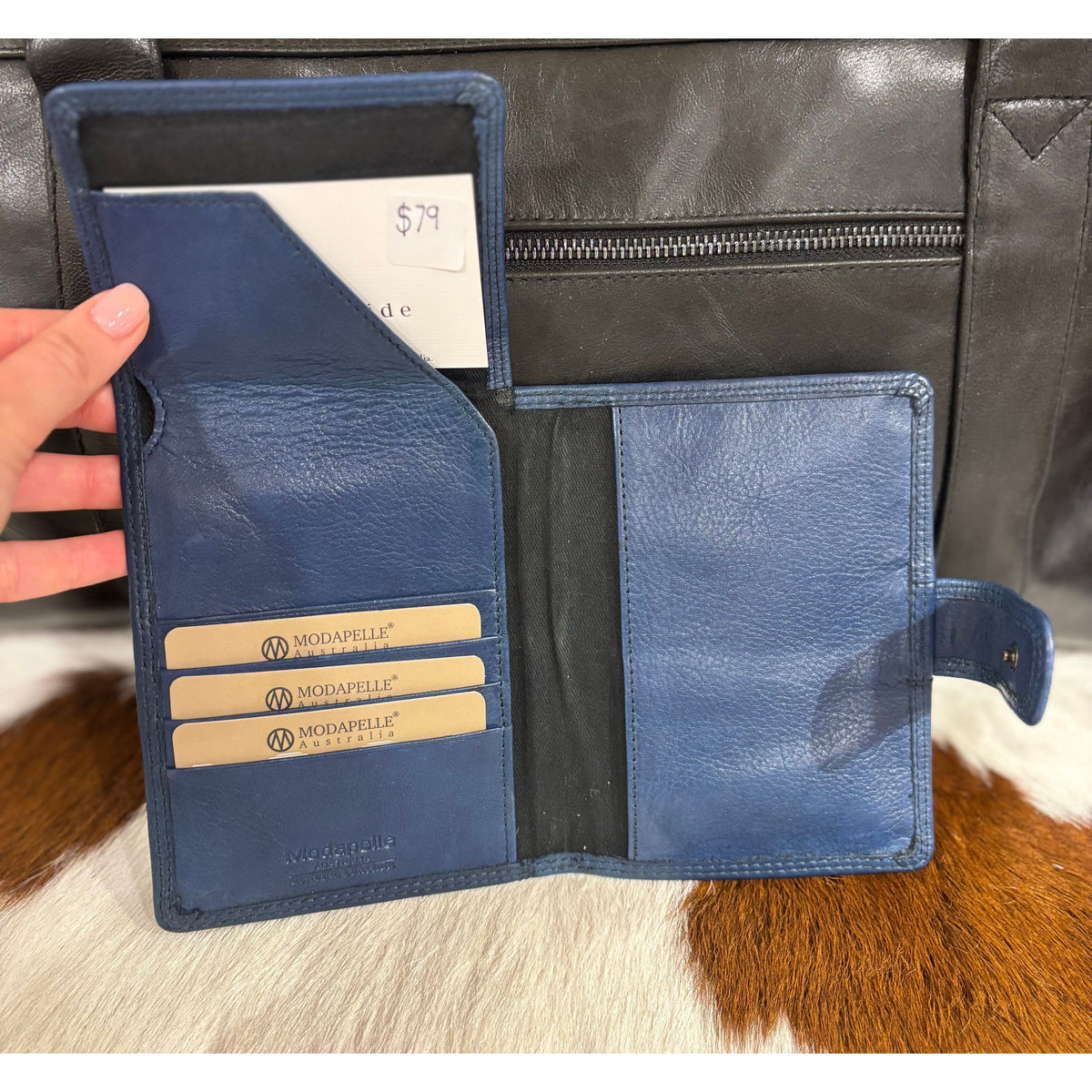 Leather Passport cover