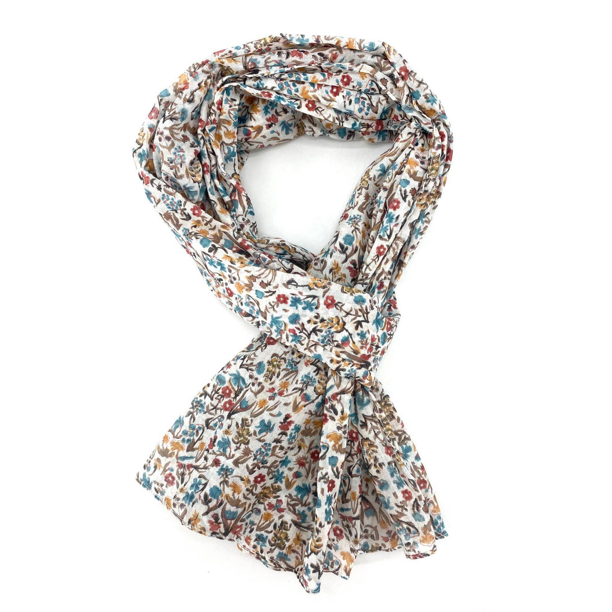 Liberty 100% Cotton Scarf Sarong - 8