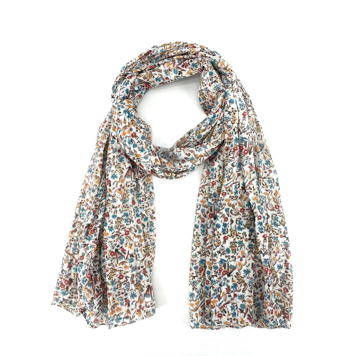 Liberty 100% Cotton Scarf Sarong - 8