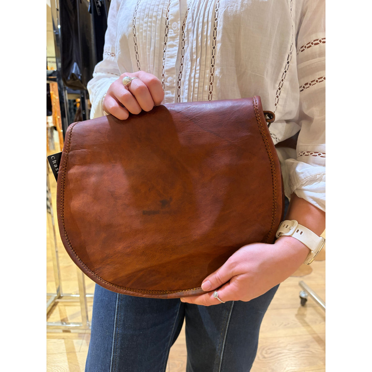 Moon Bag satchel