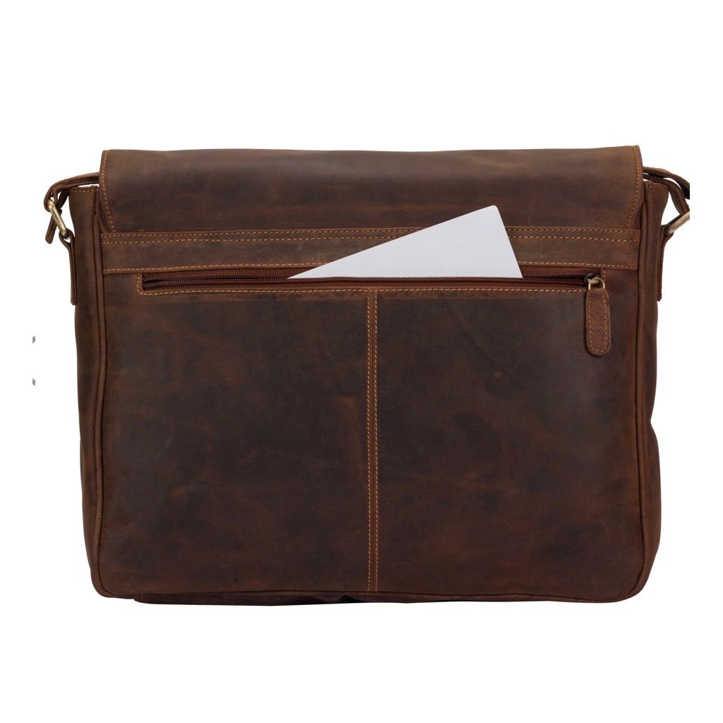 Leather Laptop Bag Richard