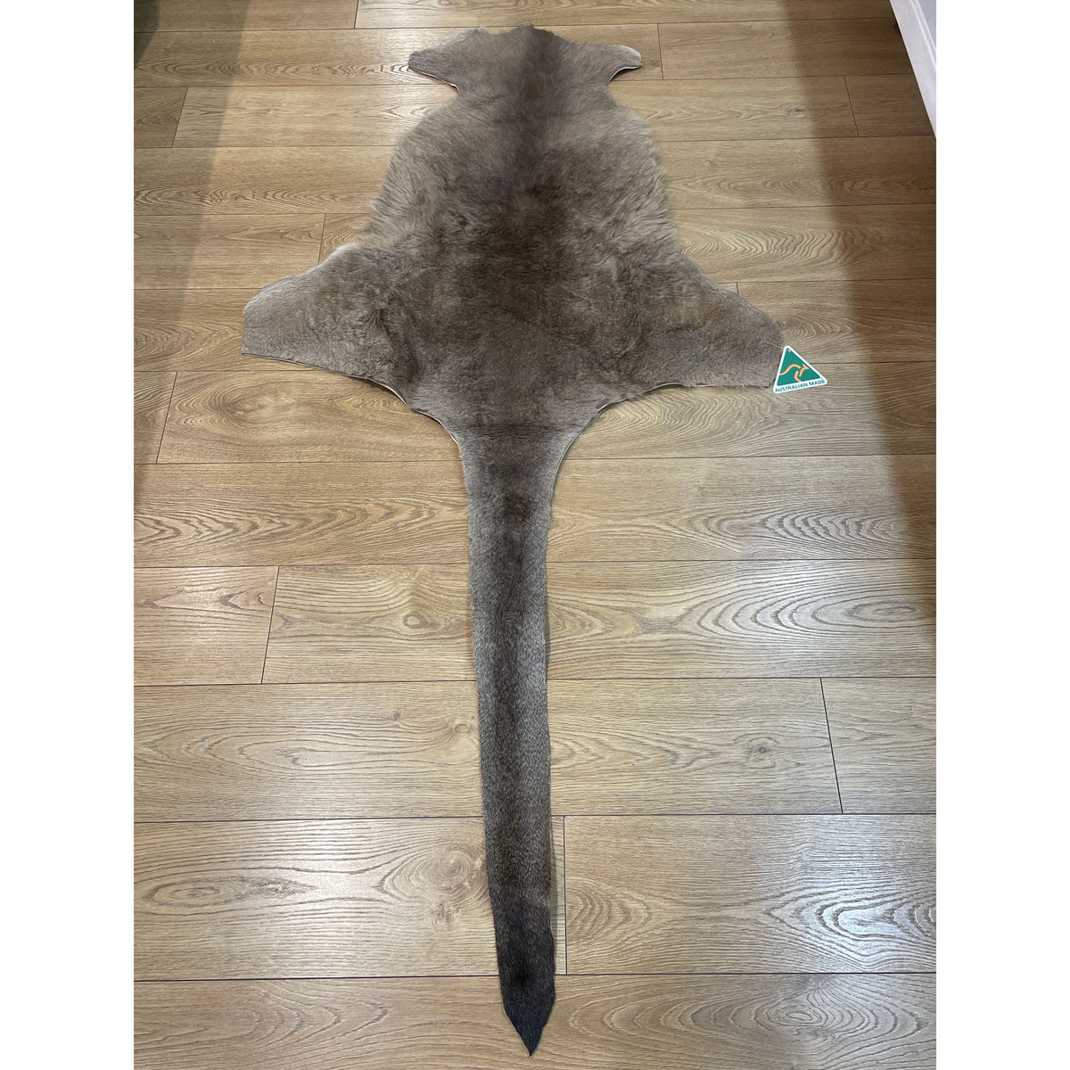 Australian Kangaroo Hide - Large (100cm plus tail )