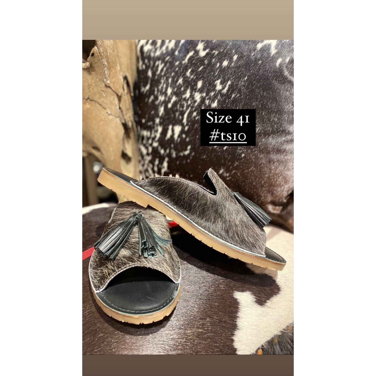 Hide Slide Shoes