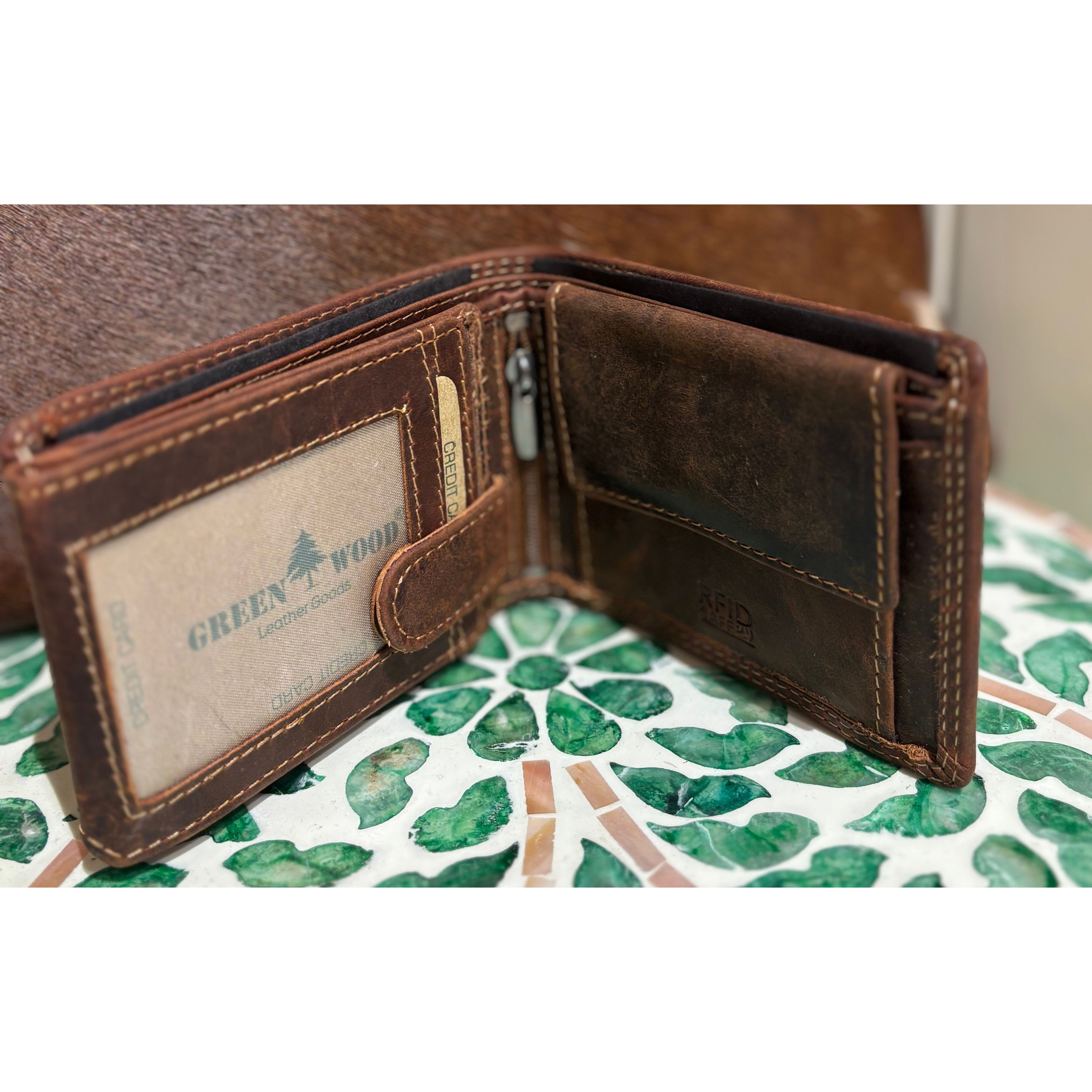 Judd Leather Wallet