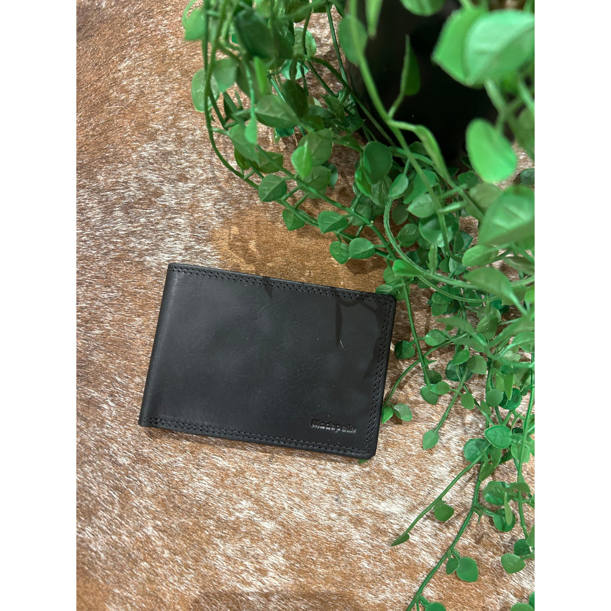 Plain Mens Leather Wallet