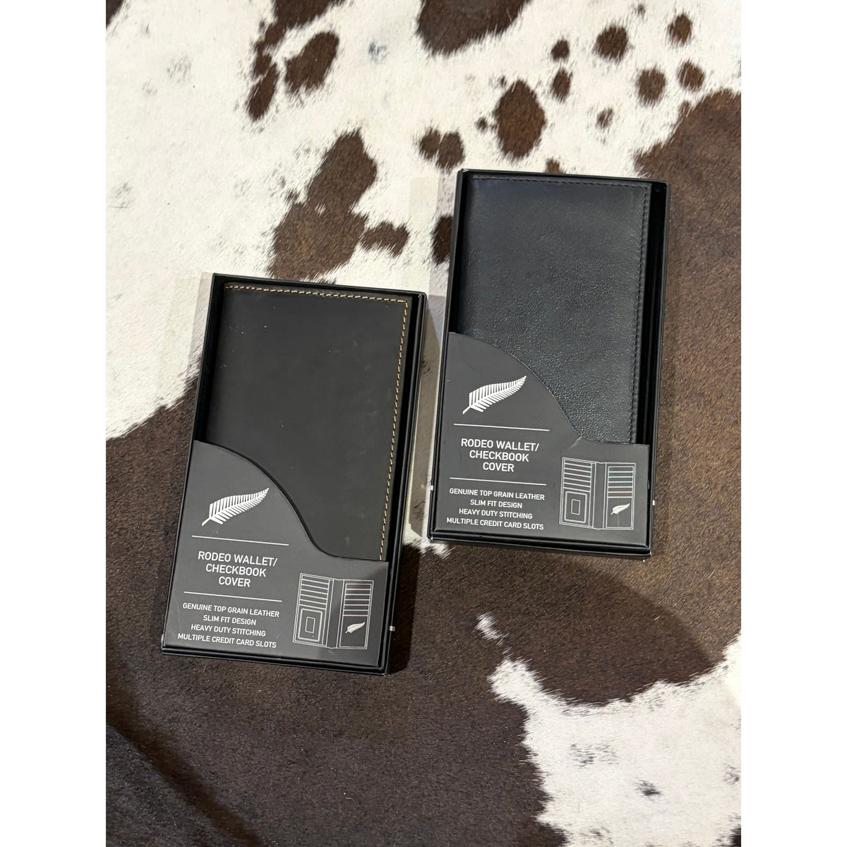 Rodeo Wallet/Checkbook Cover