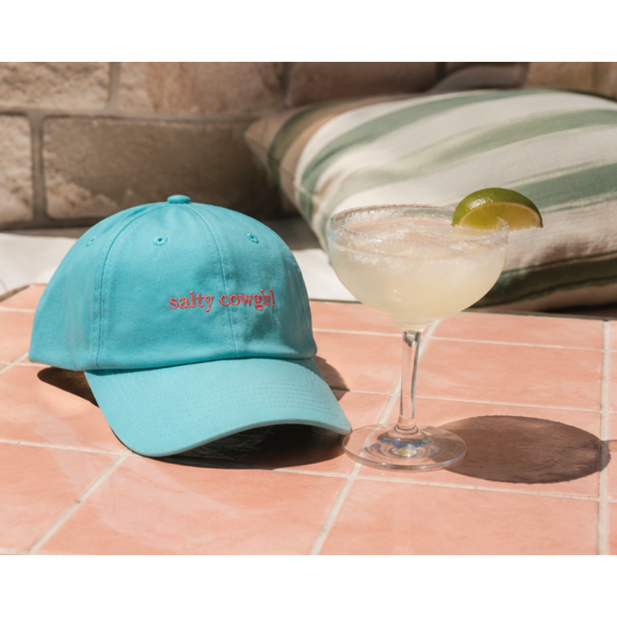 Salty Cowgirl Cap