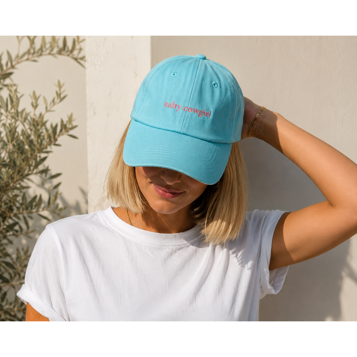 Salty Cowgirl Cap