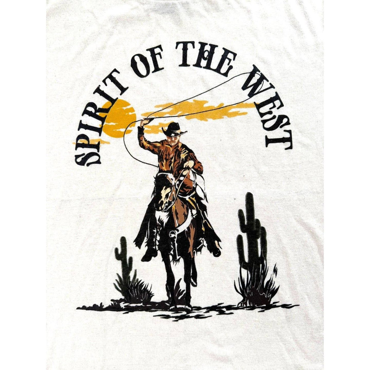 Spirit Of The West Western Graphic Tee