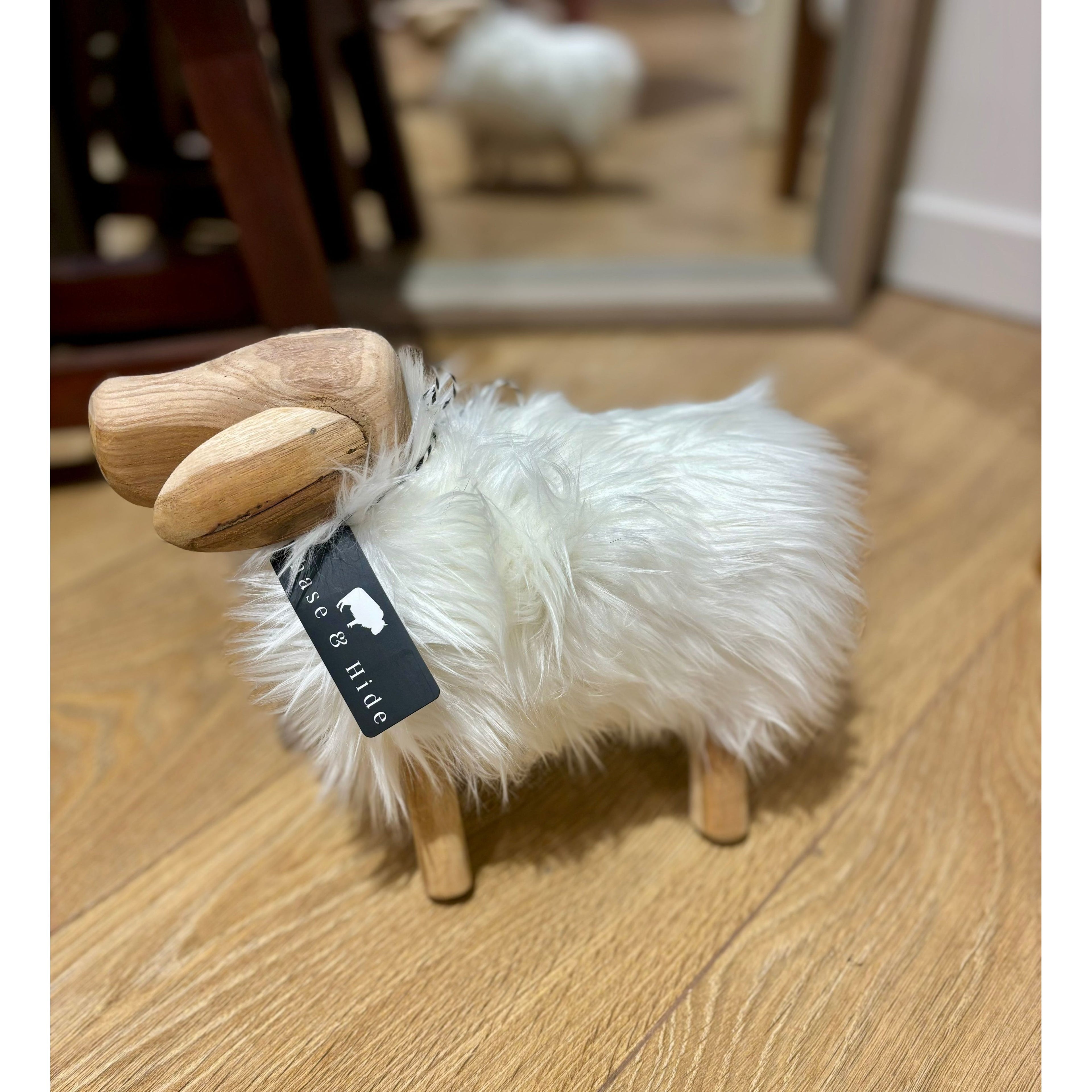 Sheep House decor