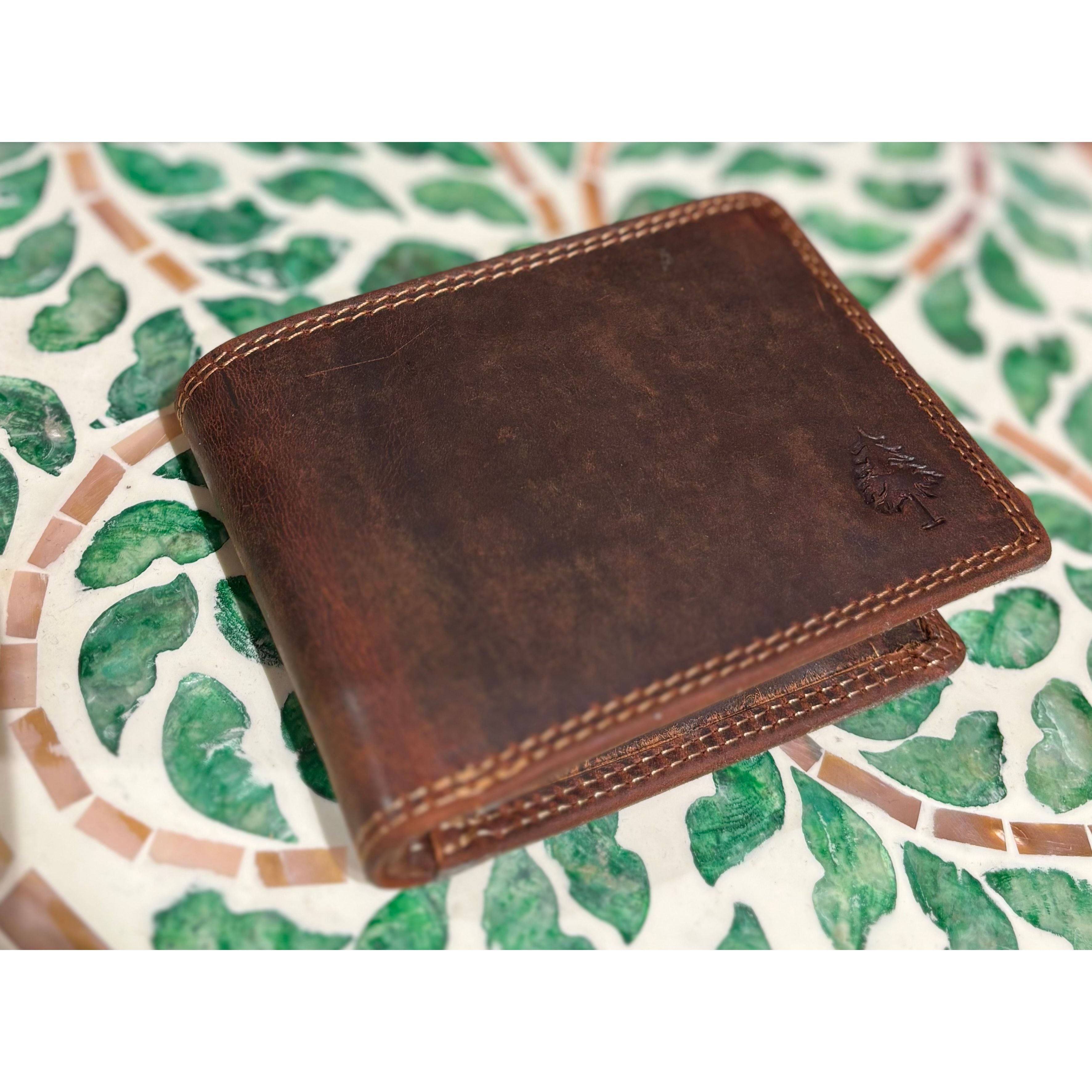Judd Leather Wallet
