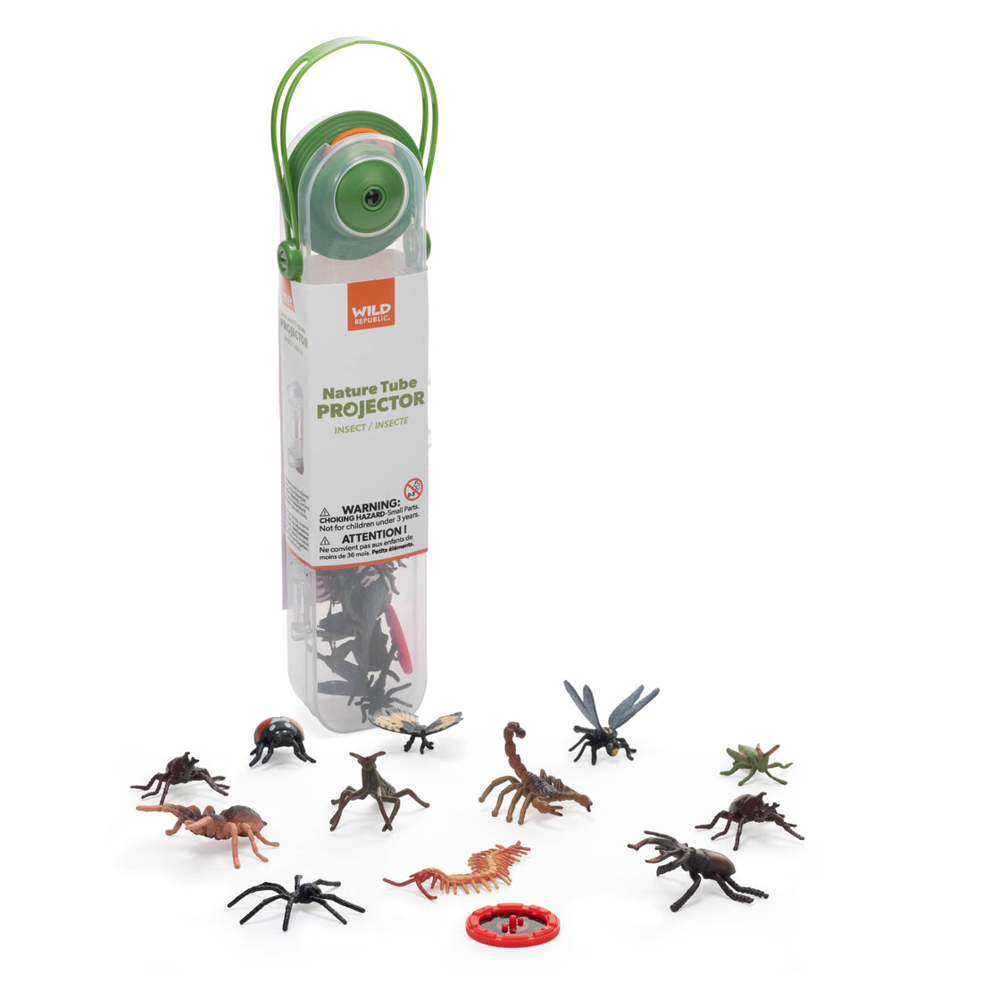 Nature Tube - Projector Insect