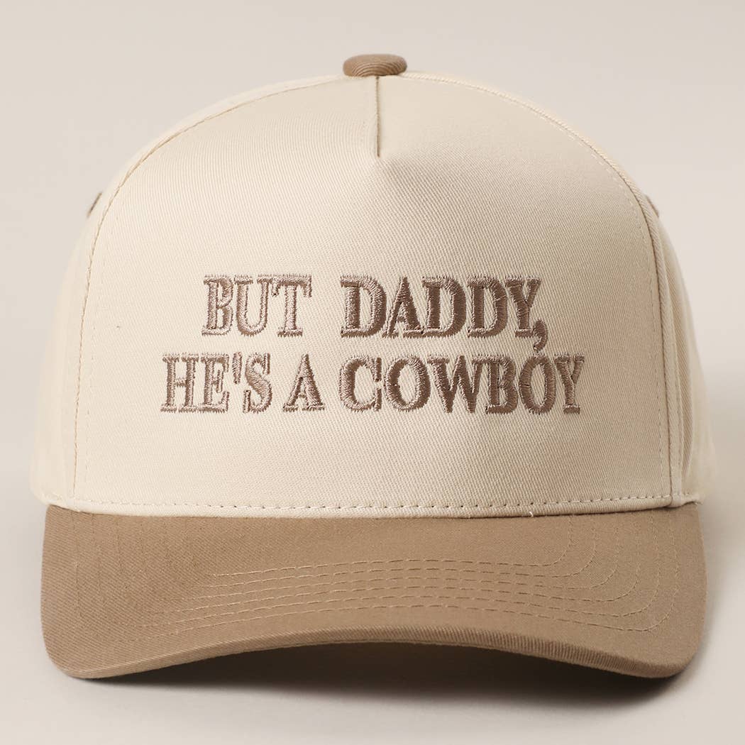 BUT DADDY, HE&