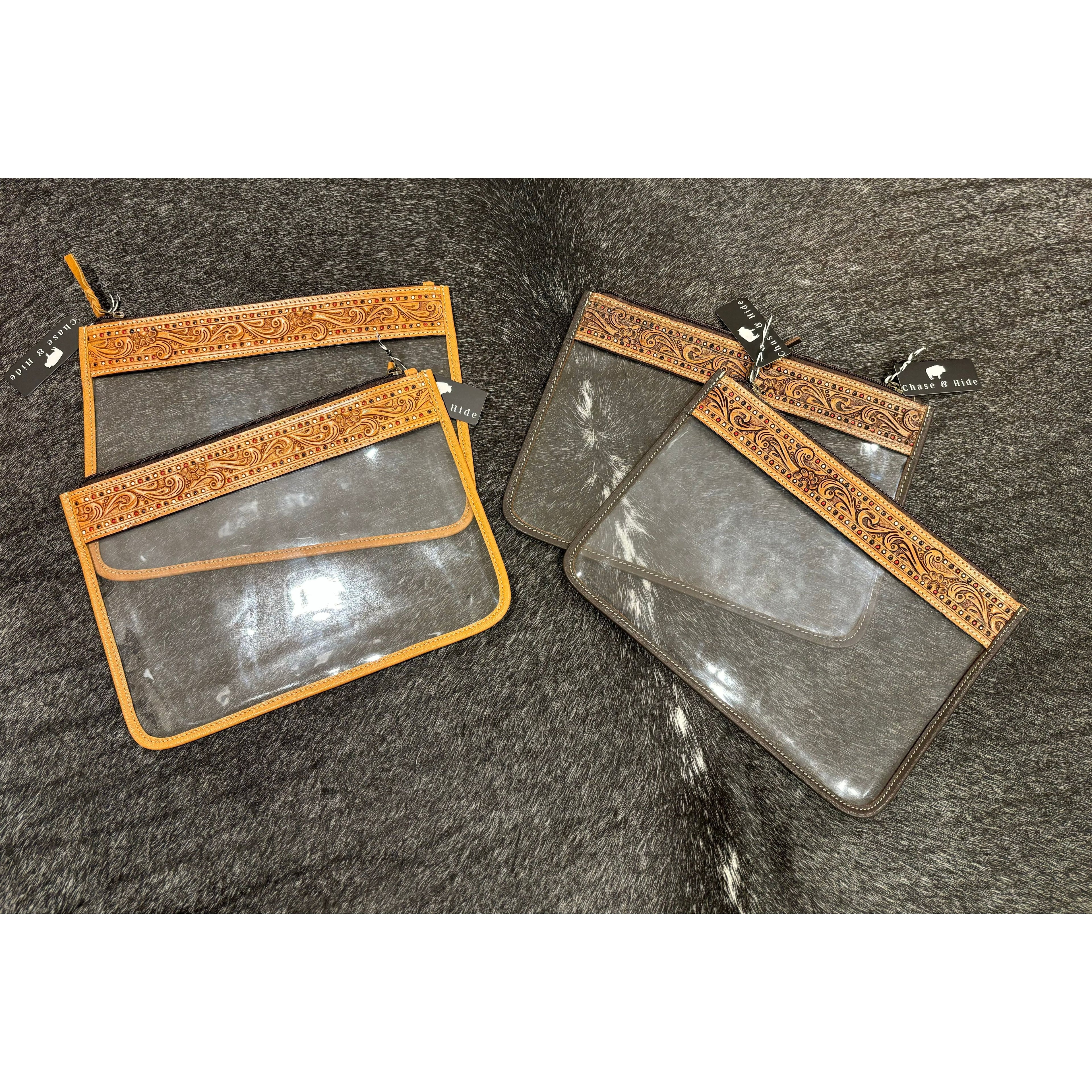 Tooling Leather and Clear Plastic Kit – PT68