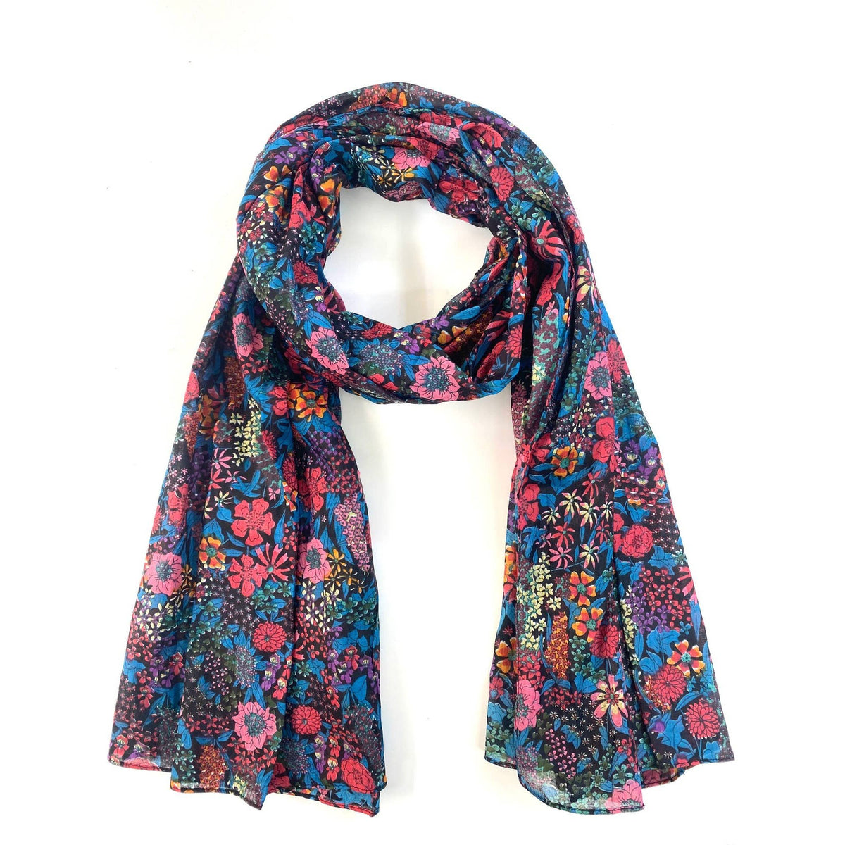 Liberty 100% Cotton Scarf - Women - 10