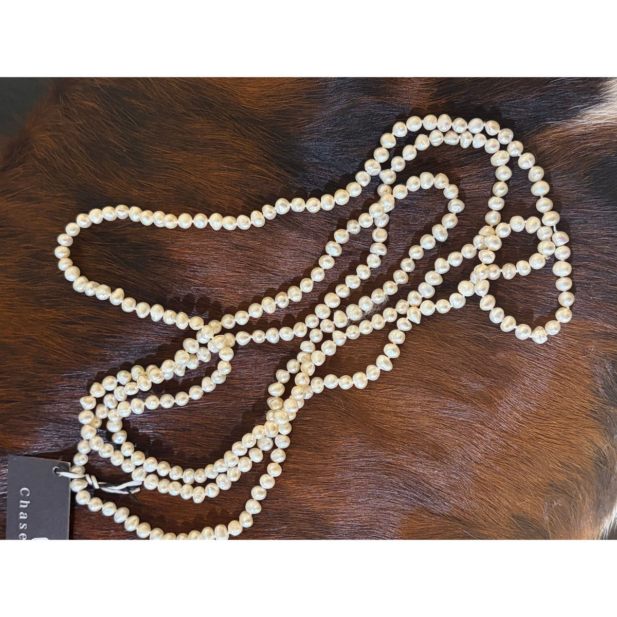 60” Potato Pearl Necklace