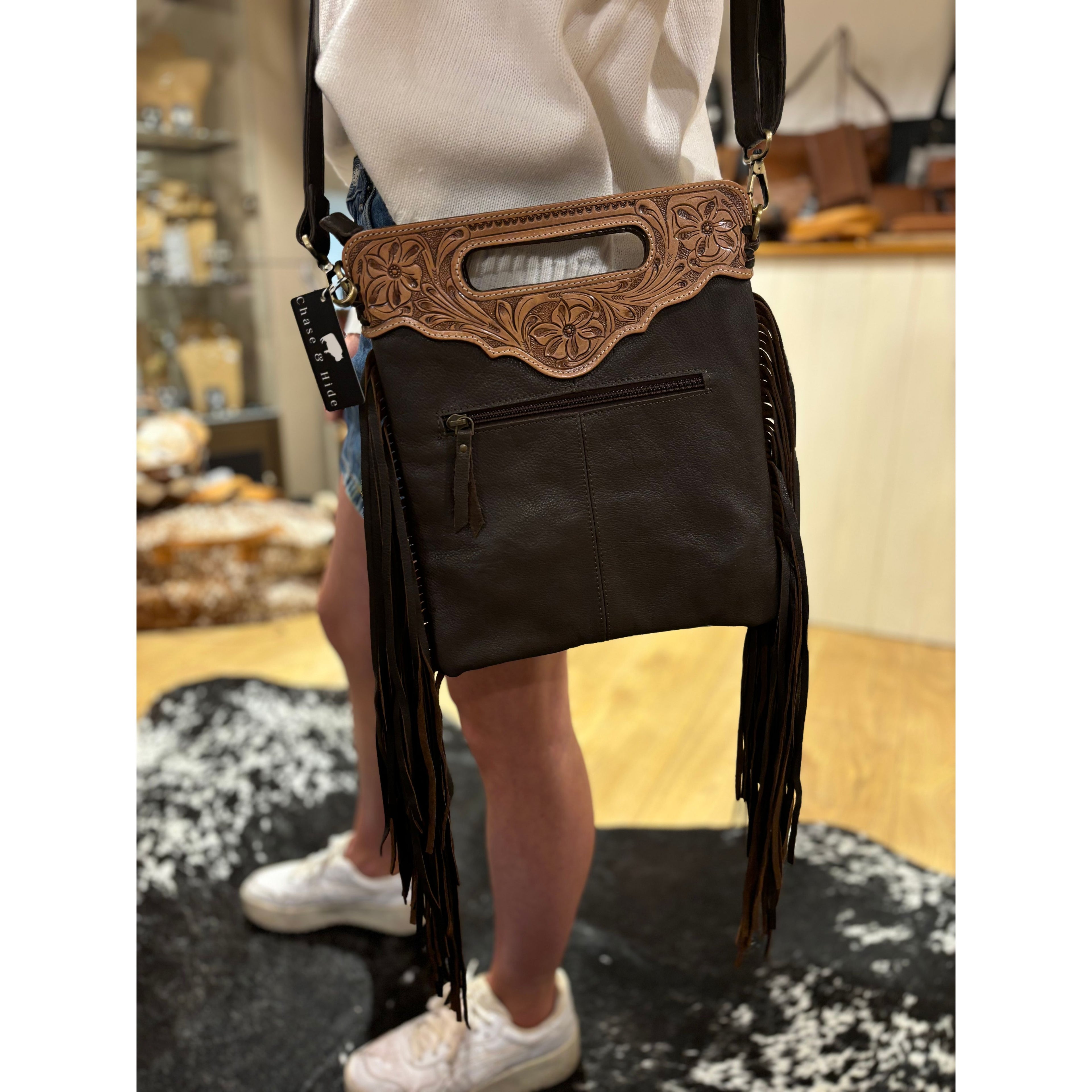 Rider Fringe Bag AB77