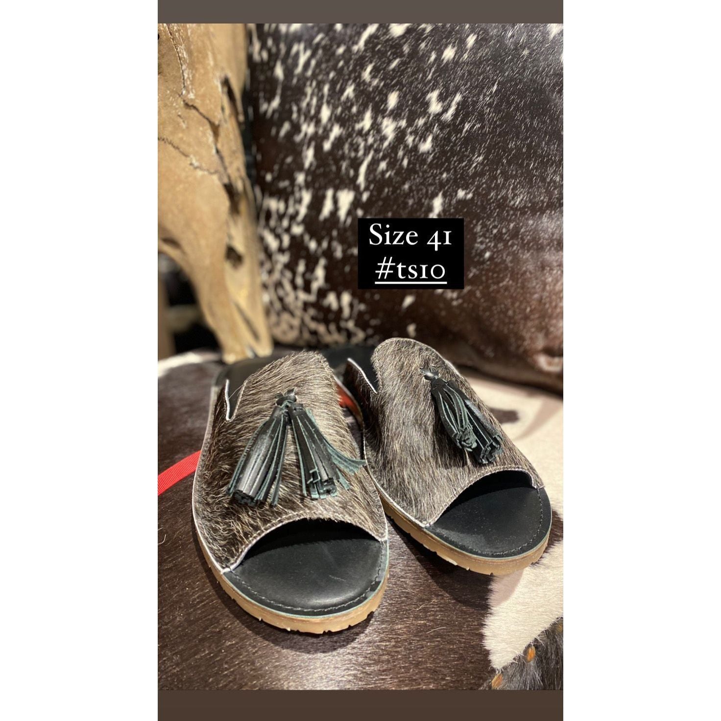 Hide Slide Shoes