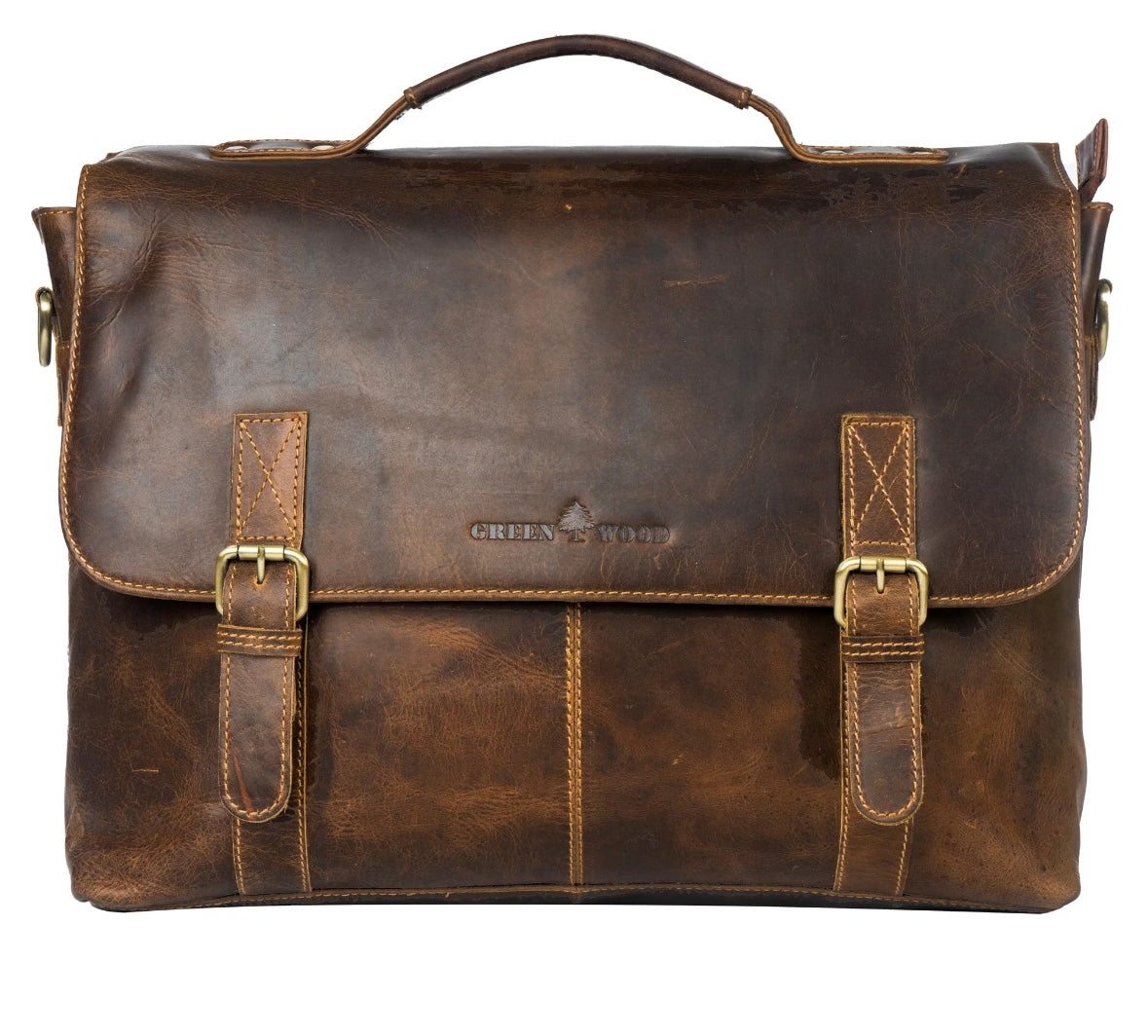 The Portland Laptop Satchel