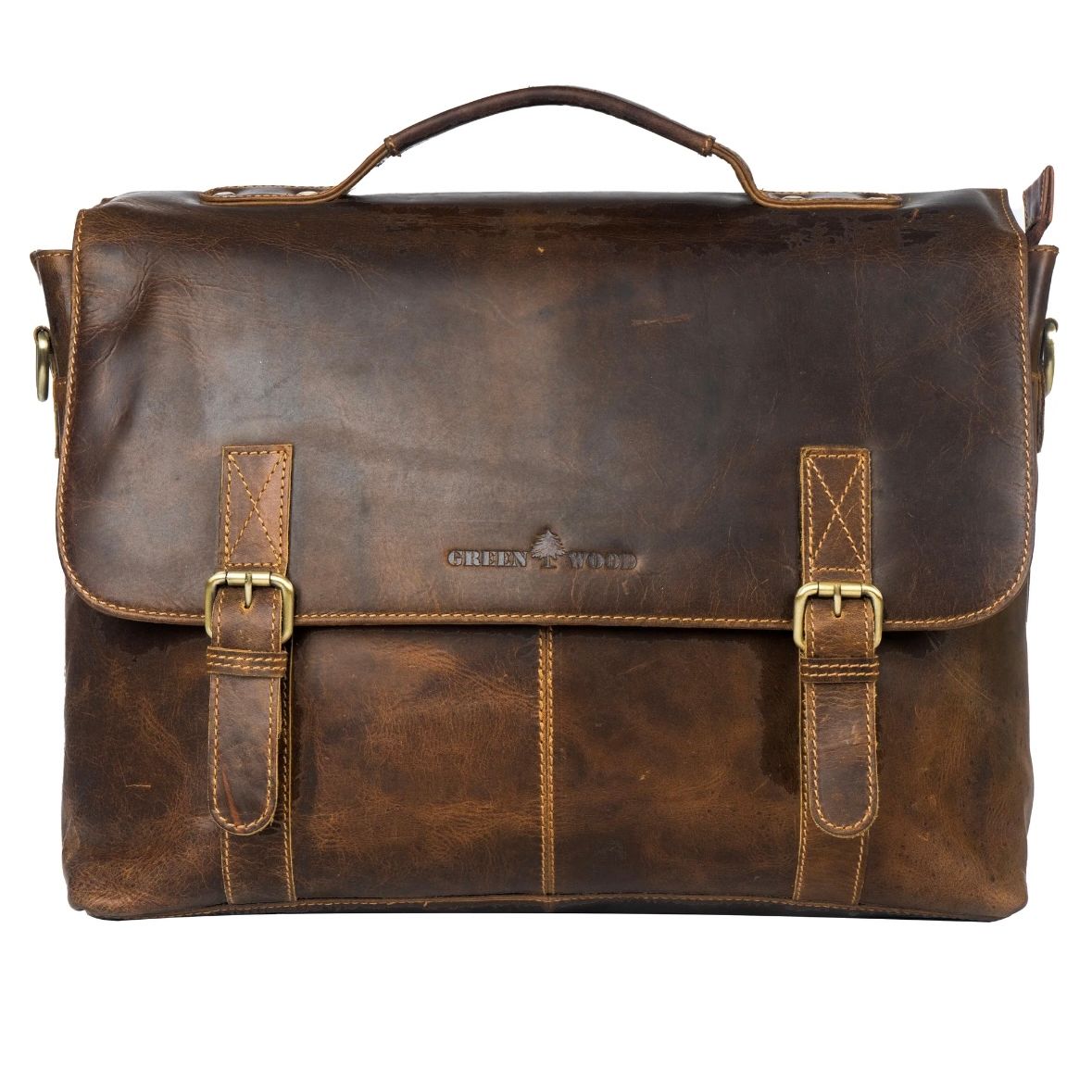 The Portland Laptop Satchel