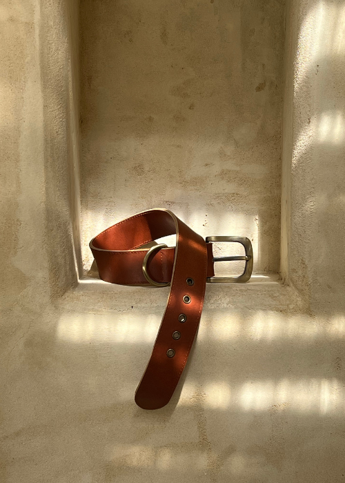 Dog Collar // Chestnut Antq