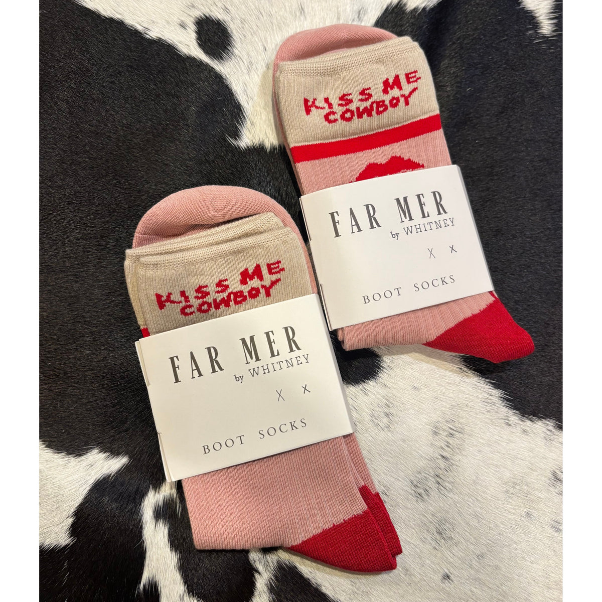 FAR MER by Whitney - All The Socks