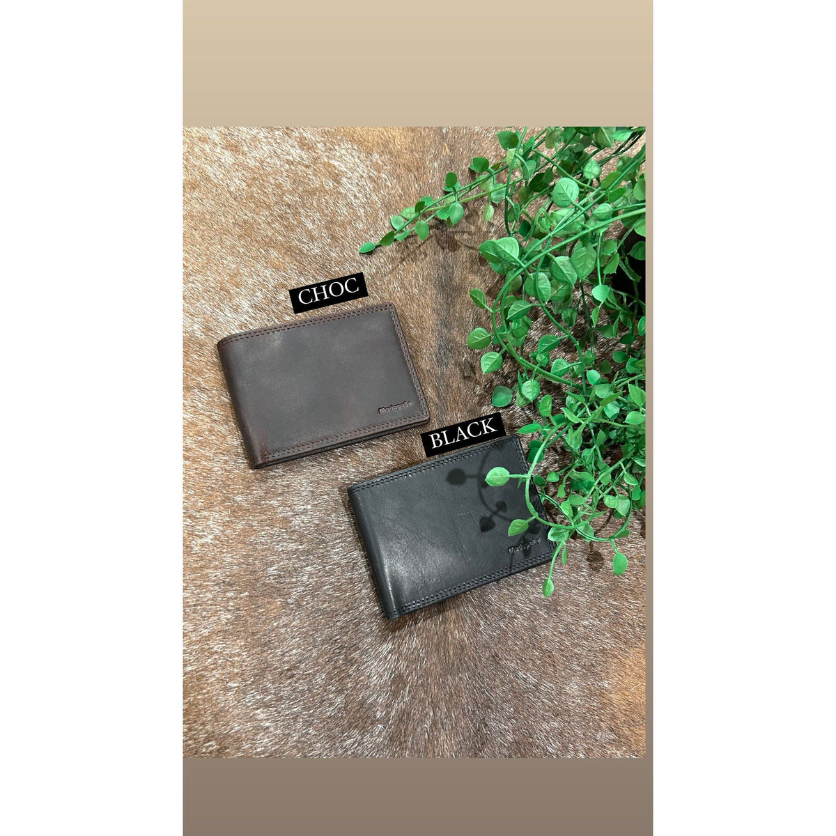 Plain Mens Leather Wallet