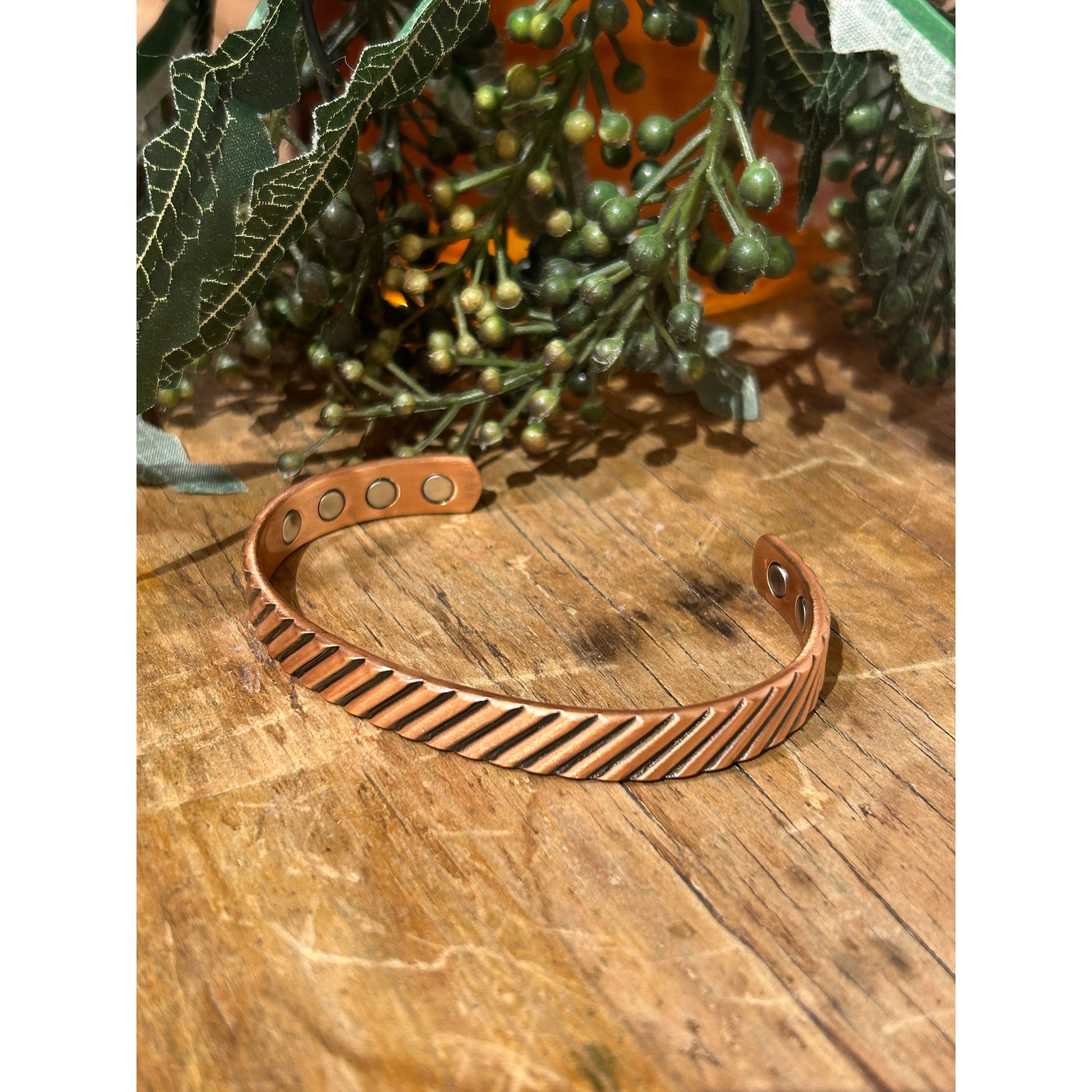 Copper Band Lined