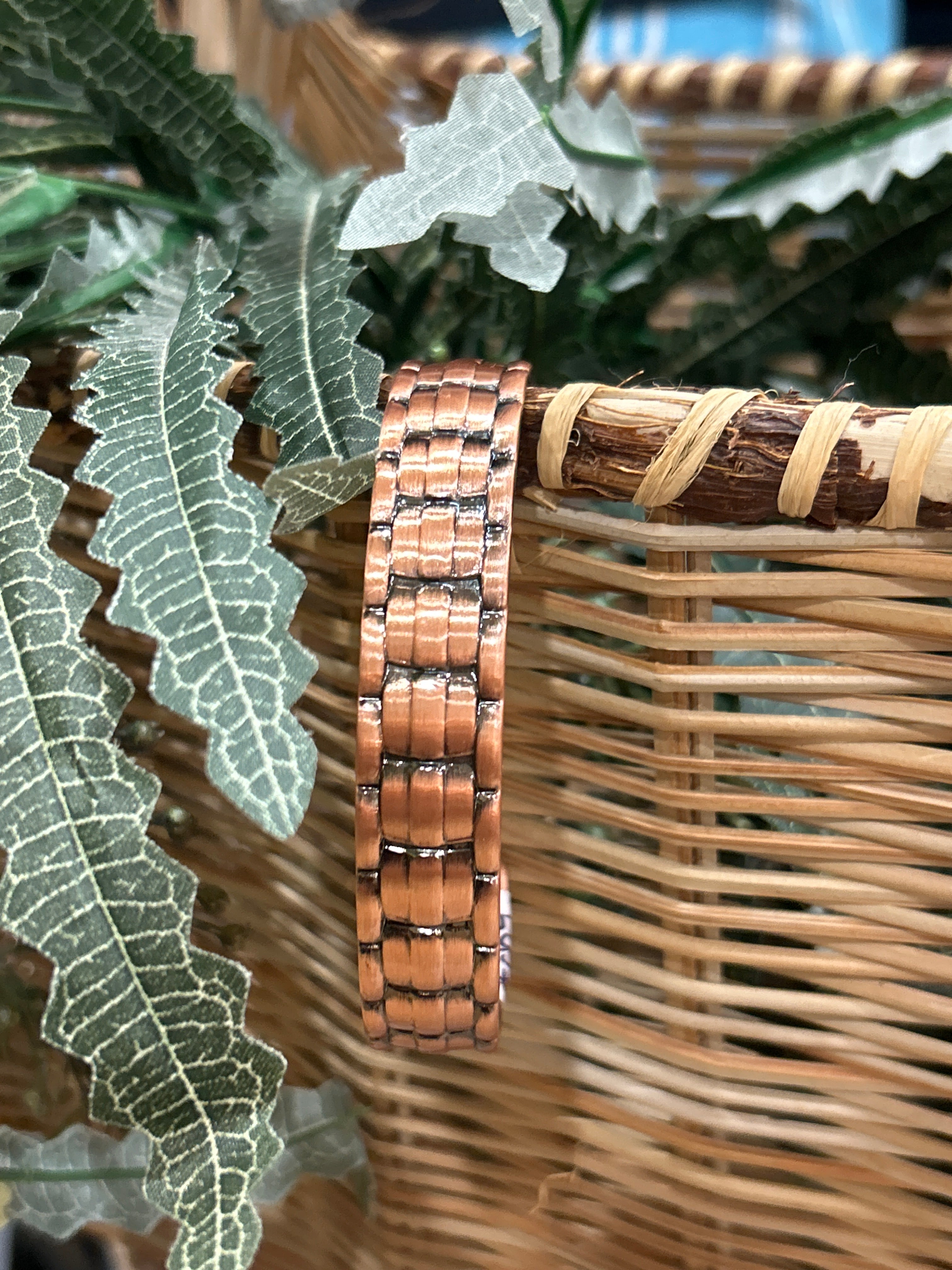 Copper Band Chain