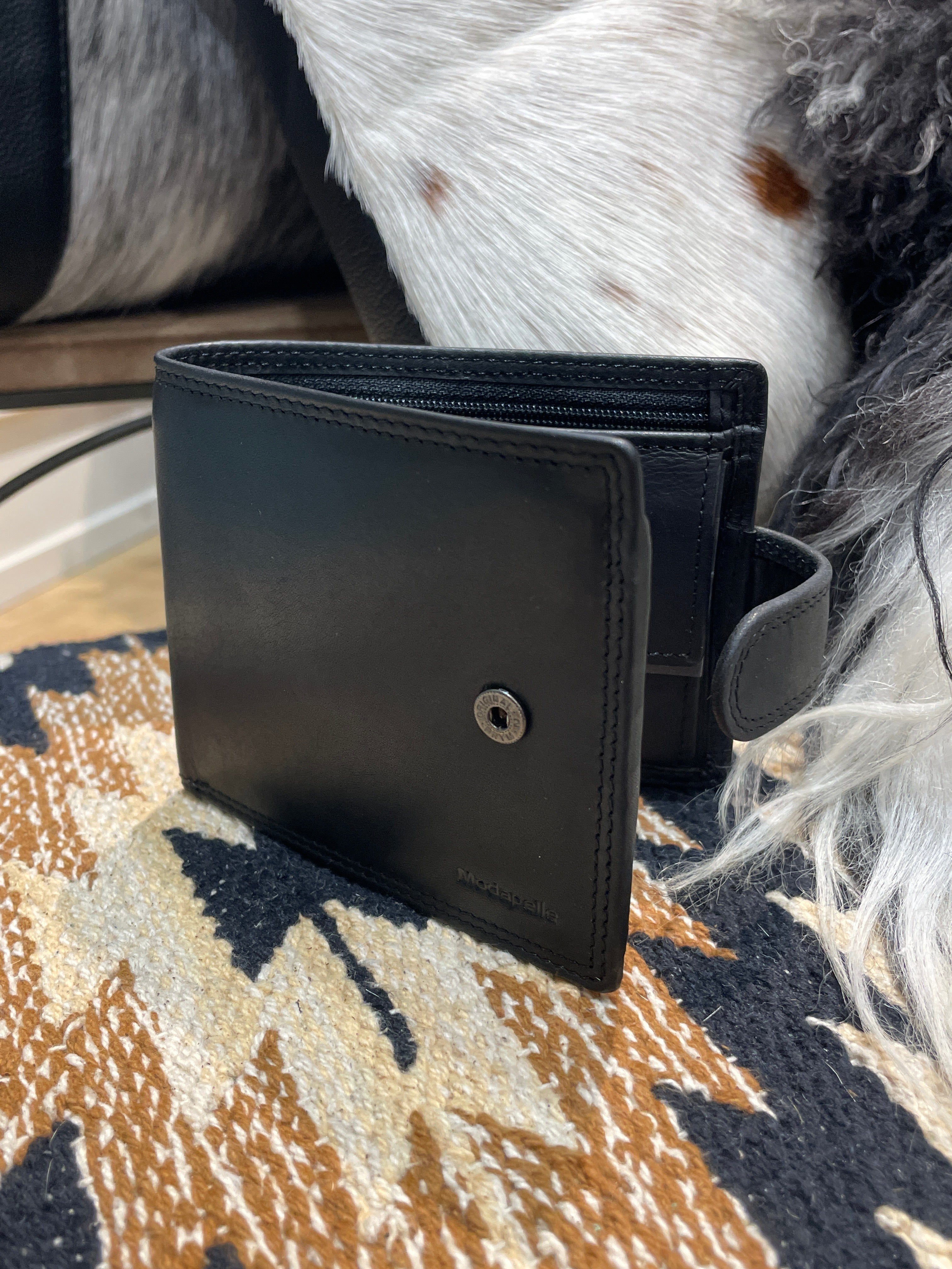 Plain Leather Wallet