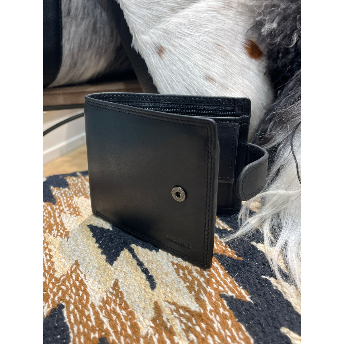 Plain Leather Wallet